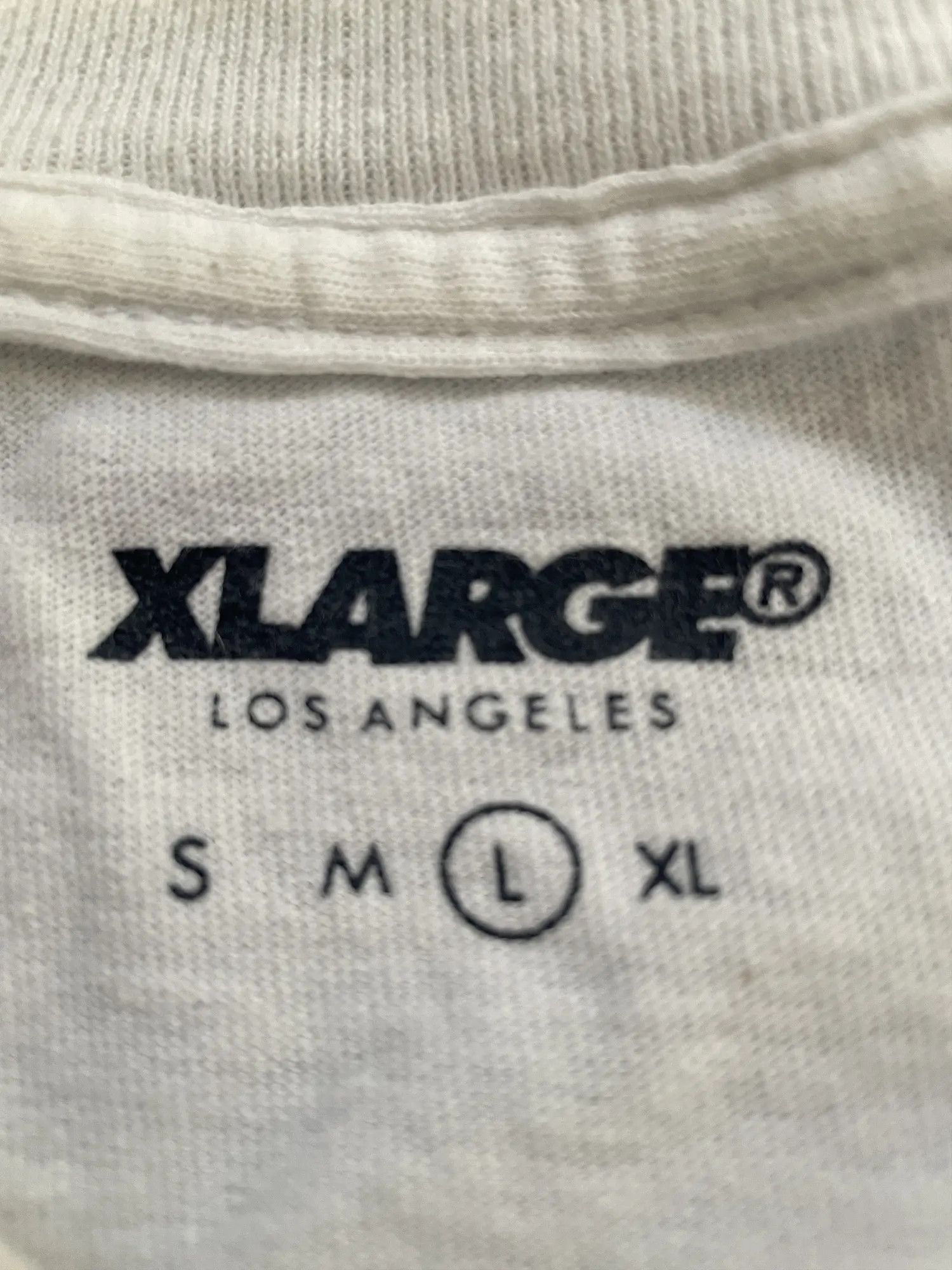 Xlarge Tokyo Japan Exclusive XLARGE Logo Tee Size US L / EU 52-54 / 3 - 2 Thumbnail