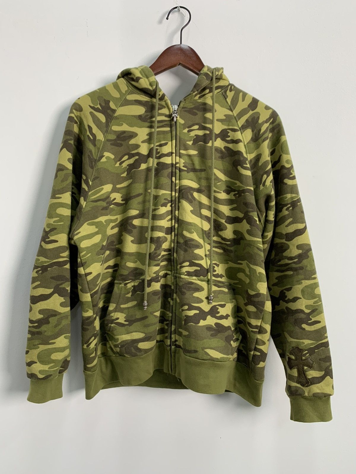 Chrome Hearts Chrome Hearts camo jacket Size US S / EU 44-46 / 1 - 2 Thumbnail