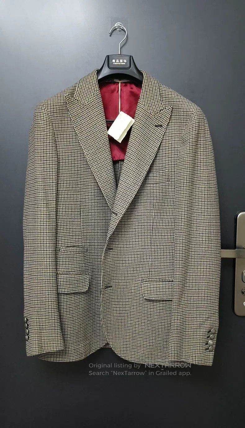 Brunello Cucinelli Brunello Cucinelli Wool and cashmere blend suit jacket Size 50L - 1 Thumbnail