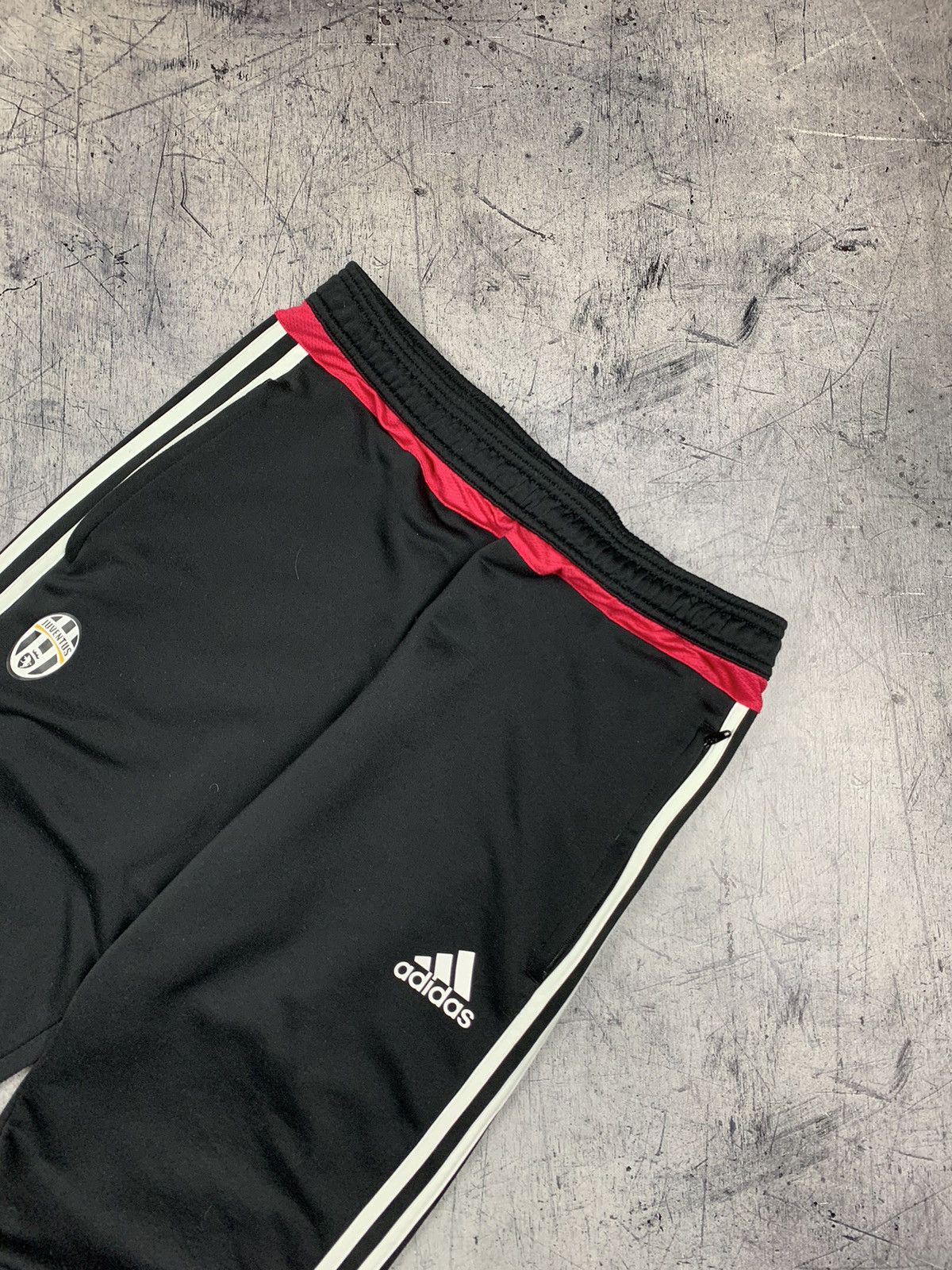 Adidas Adidas Juventus Soccer Football Track Pants Size M Black Size US 32 / EU 48 - 2 Thumbnail