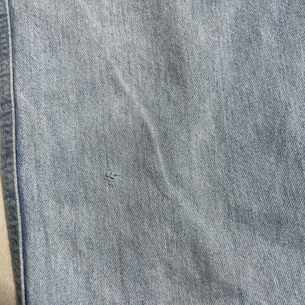 Japanese Brand × Jean × Uniqlo Uniqlo Wide/Baggy Jeans Size 26" / US 2 / IT 38 - 7 Thumbnail