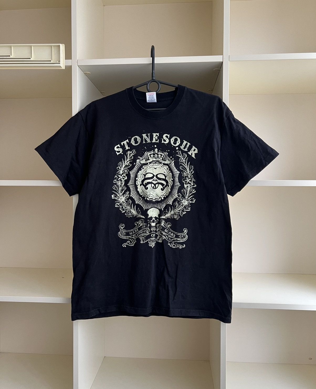Band Tees Vintage Stone Sour Band Tee Rock T-Shirt Tour 2007 Size L Size US L / EU 52-54 / 3 - 1 Thumbnail