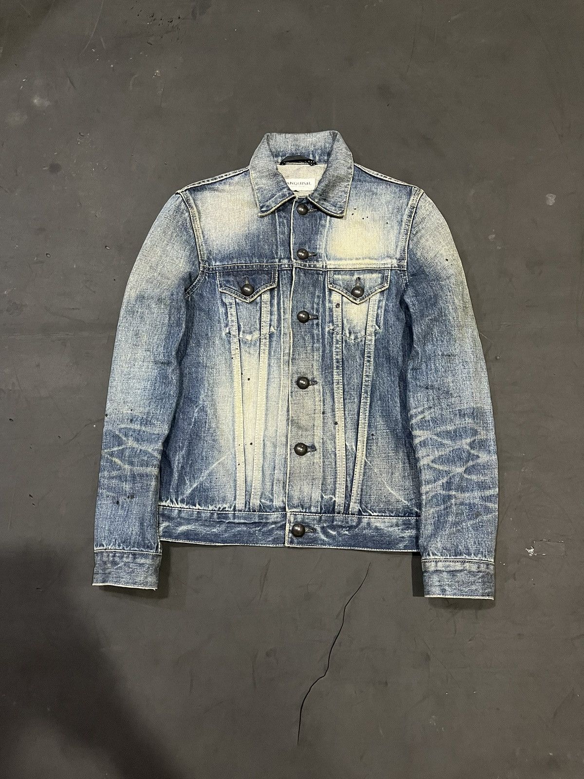 Vanquish Vanquish distressed denim Size US S / EU 44-46 / 1 - 1 Thumbnail