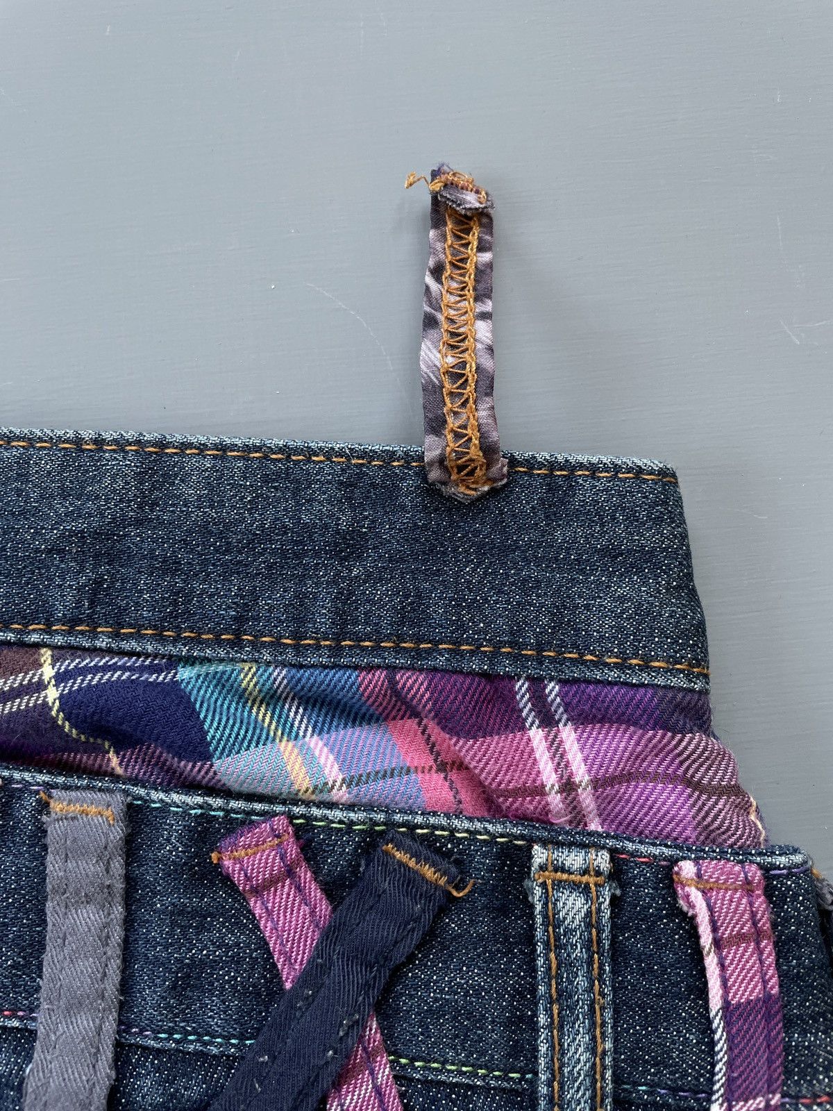 Other Double Waist Jeans (P119) Size US 33 - 11 Thumbnail