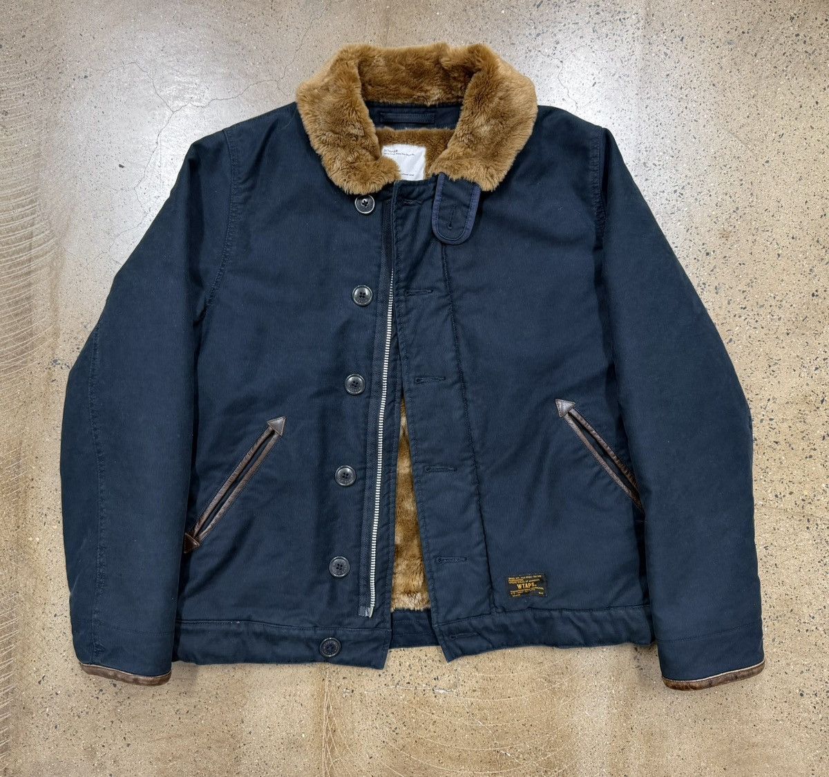 Visvim Wtaps 16aw N-1 Jacket N1 The Parking Ginza Size US M / EU 48-50 / 2 - 1 Thumbnail