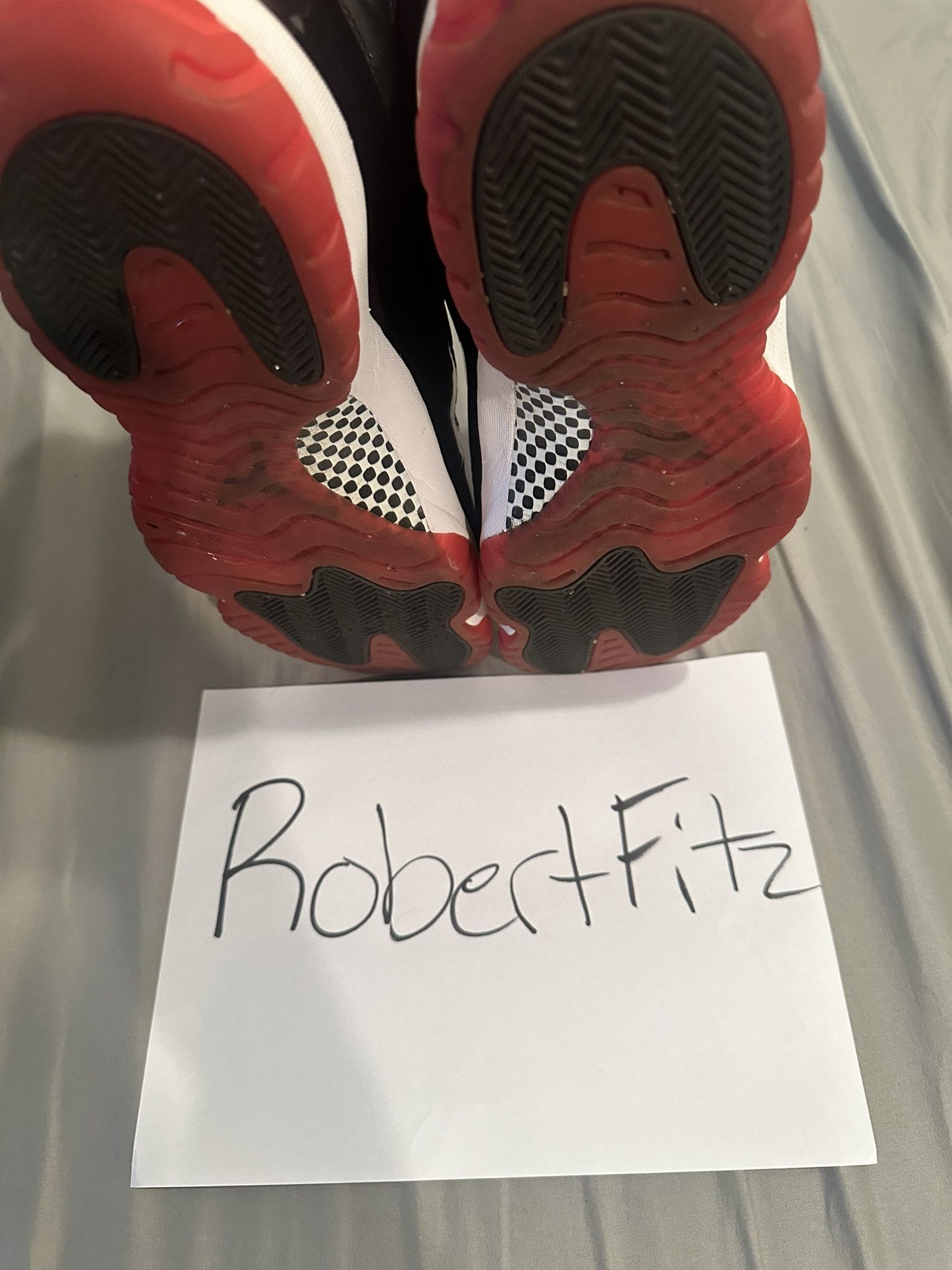 Jordan Brand Jordan 11 Retro Playoffs Bred (2019) Size US 14 / EU 47 - 4 Thumbnail