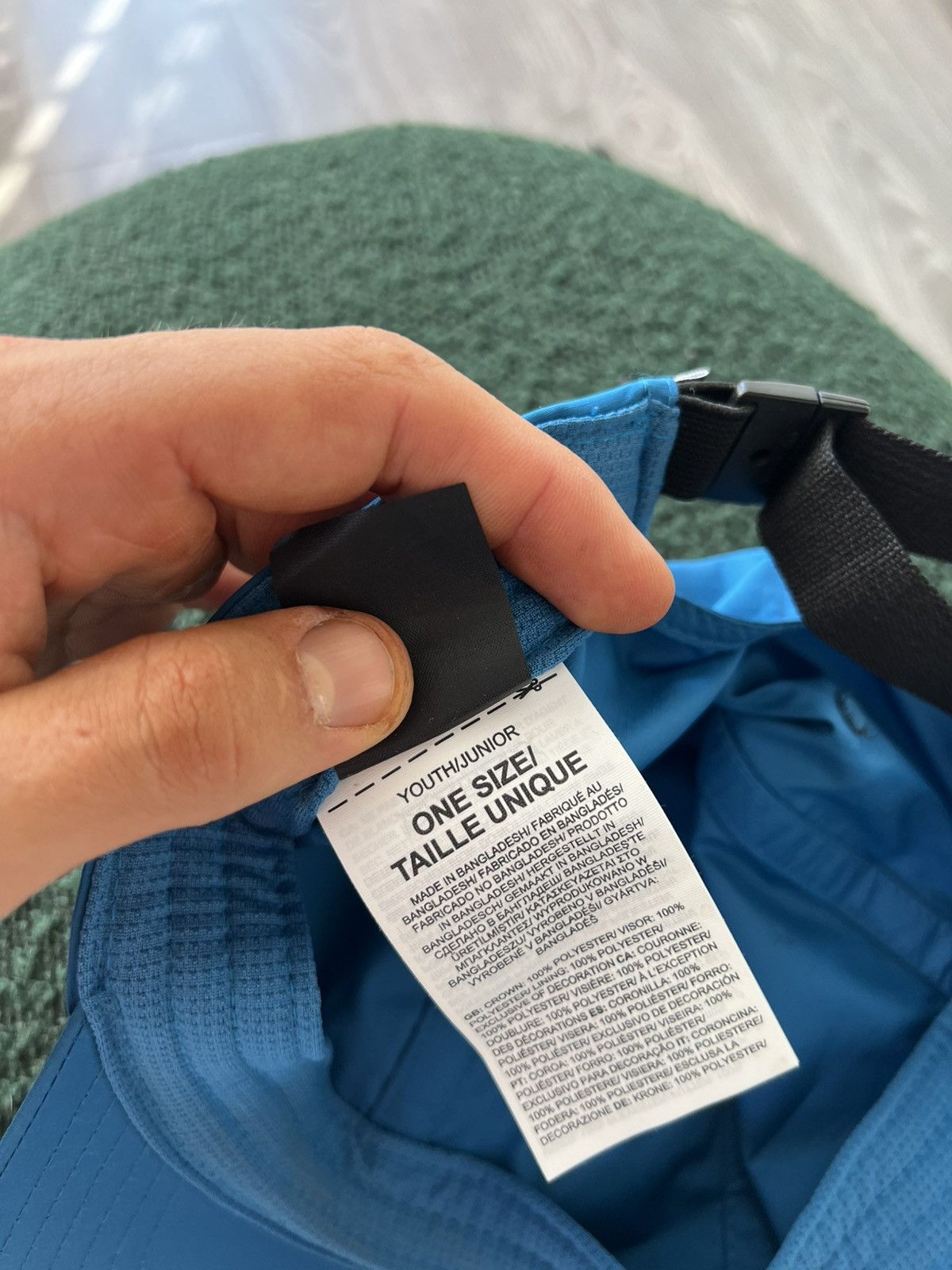 The North Face ‼️TNF The North Face Knit Central Logo Regular Nylon Cap‼️ Size ONE SIZE - 12 Thumbnail