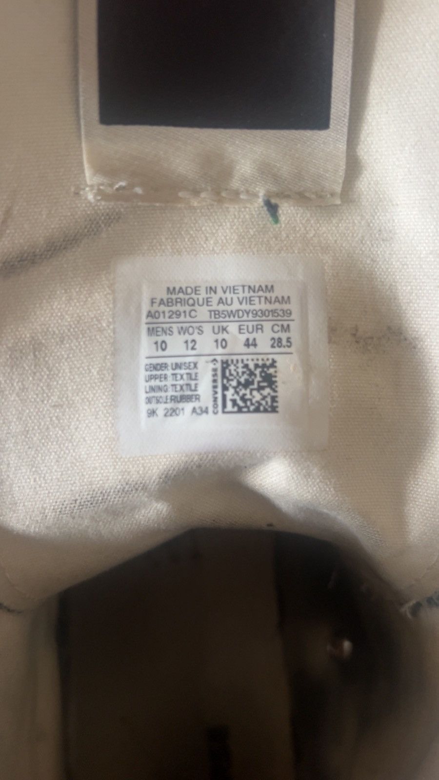 Converse × Rick Owens Drkshdw Rick owens converse Size US 11 / EU 44 - 3 Thumbnail