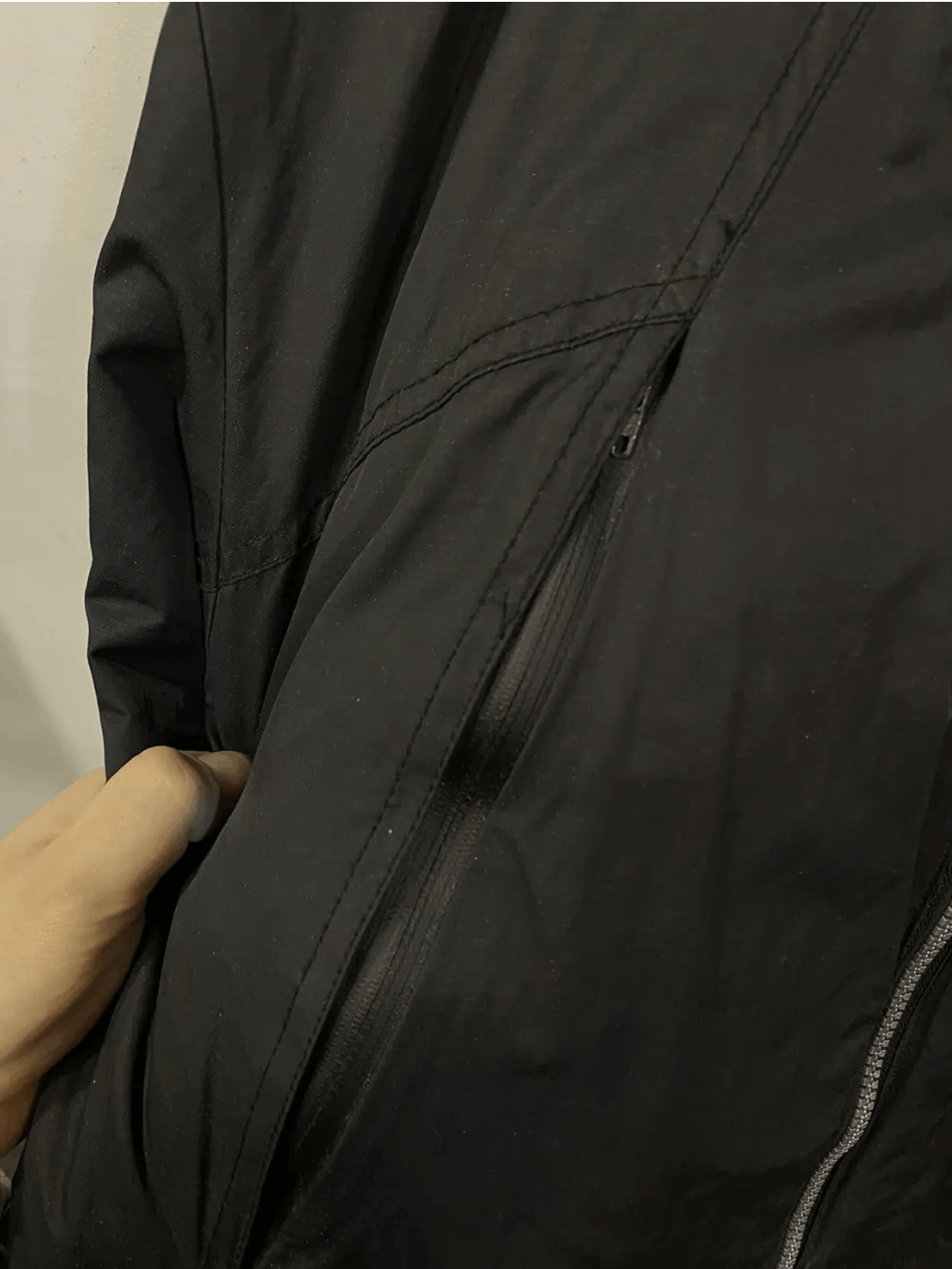 Vintage × Yves Saint Laurent Warm YSL Jacket Black Long Saint Laurent Parka Bomber winter Size US M / EU 48-50 / 2 - 6 Thumbnail