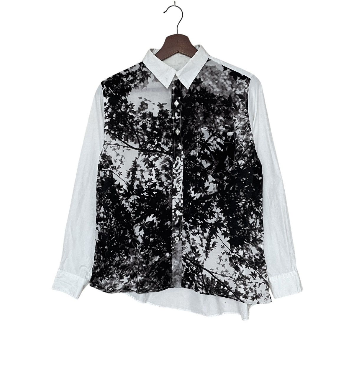 Japanese Brand × gomme Vintage Japanese Brand Gomme Homme Shirt 2000s Size US M / EU 48-50 / 2 - 1 Thumbnail