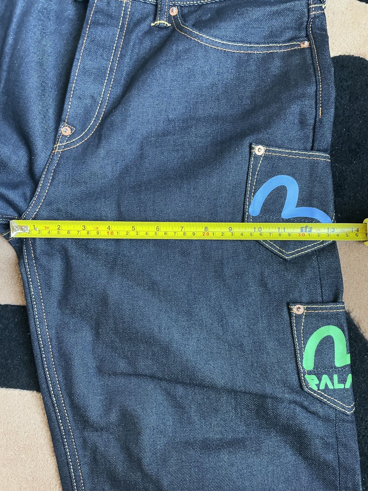 Evisu × Palace EVISU x PALACE multi-pocket jeans limited edition Size US 34 / EU 50 - 14 Thumbnail