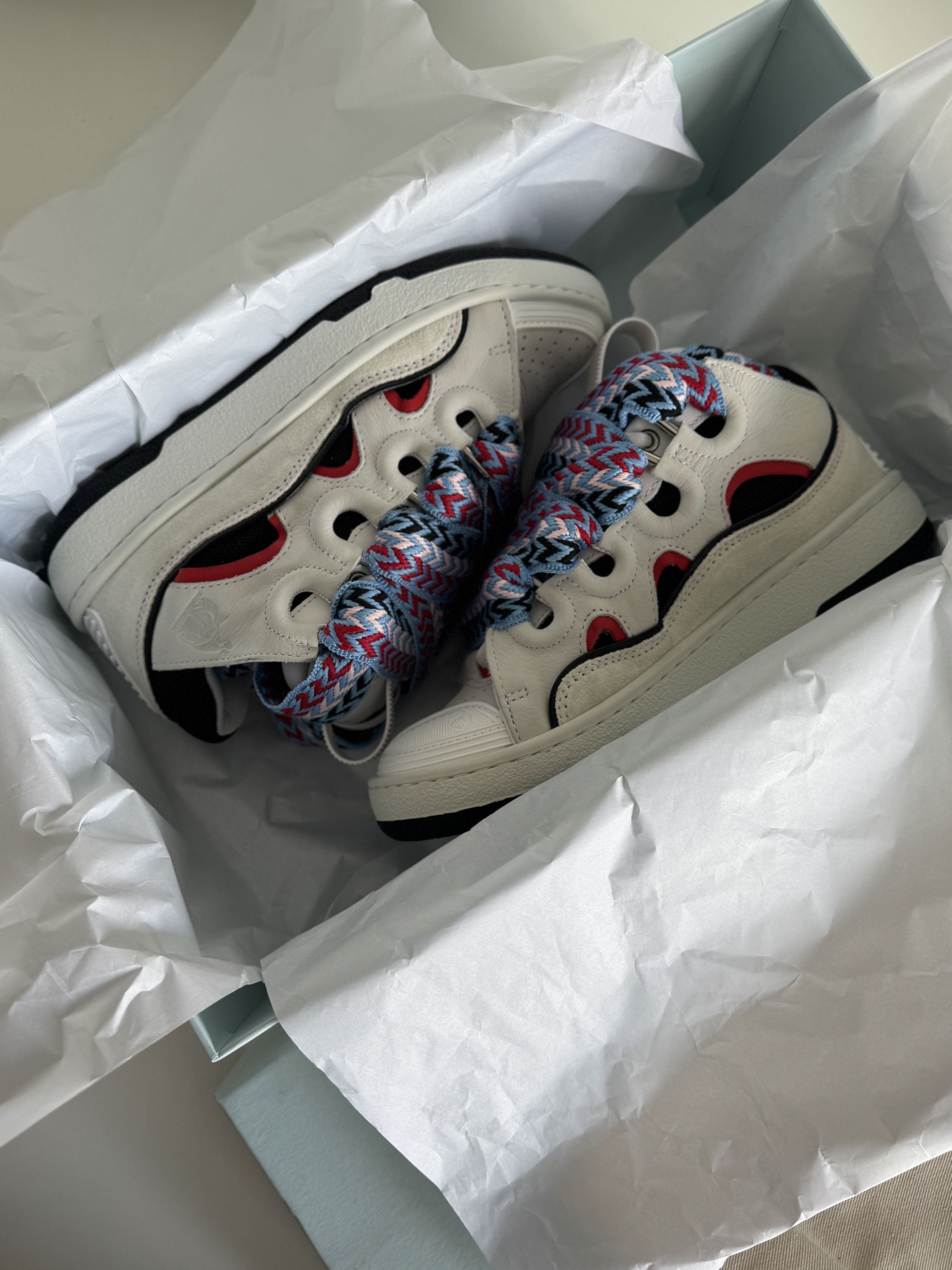 Lanvin Lanvin Curb Sneakers Size US 6 / IT 36 - 2 Thumbnail