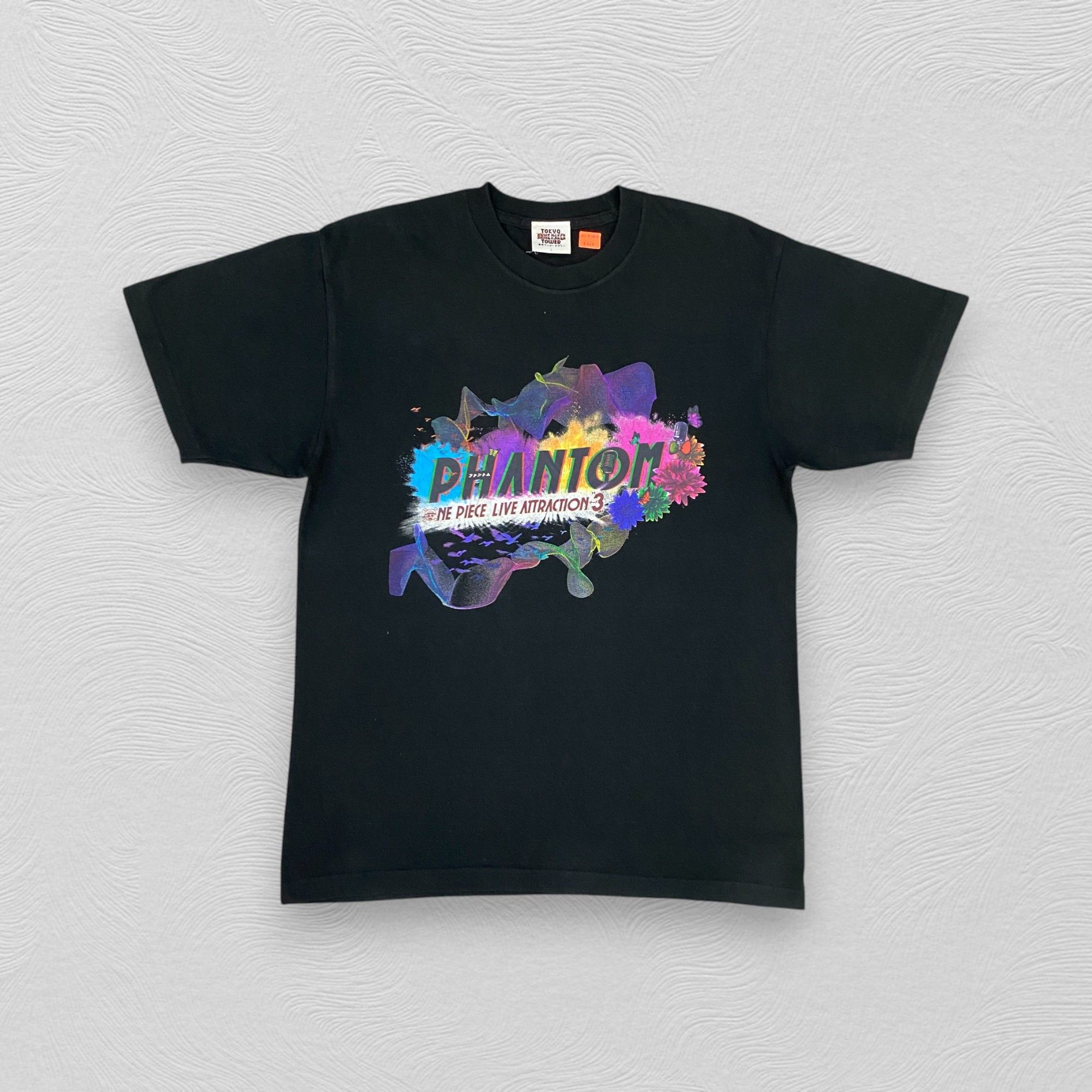 One Piece Vintage One Piece Live Attraction 3: Phantom Tshirt - I067 Size US L / EU 52-54 / 3 - 1 Thumbnail