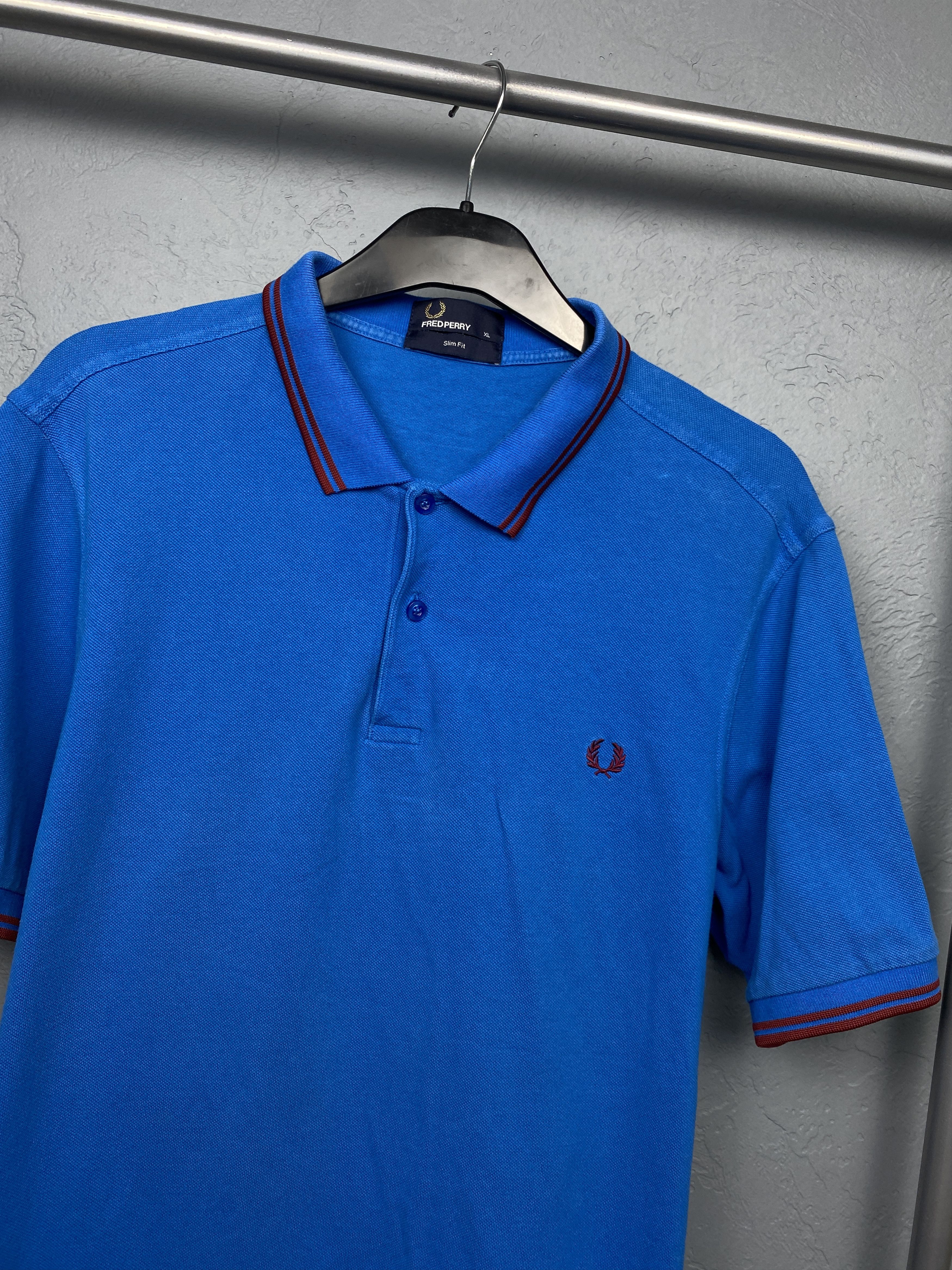 Fred Perry × Vintage Fred Perry Vintage Mens Polo Shirt Size XL Size US XL / EU 56 / 4 - 2 Thumbnail