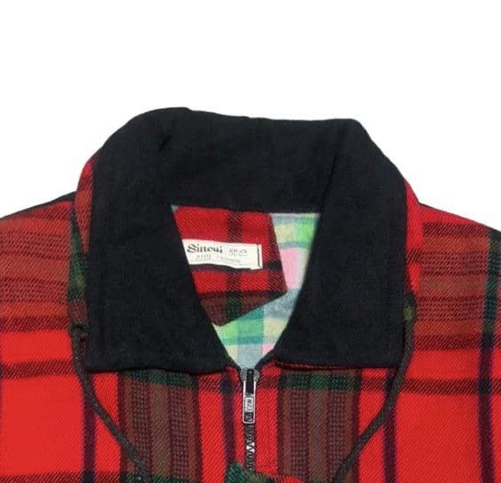 If Six Was Nine Vintage Japanese New York Rose Plaid Bomber Jacket Size US M / EU 48-50 / 2 - 5 Thumbnail