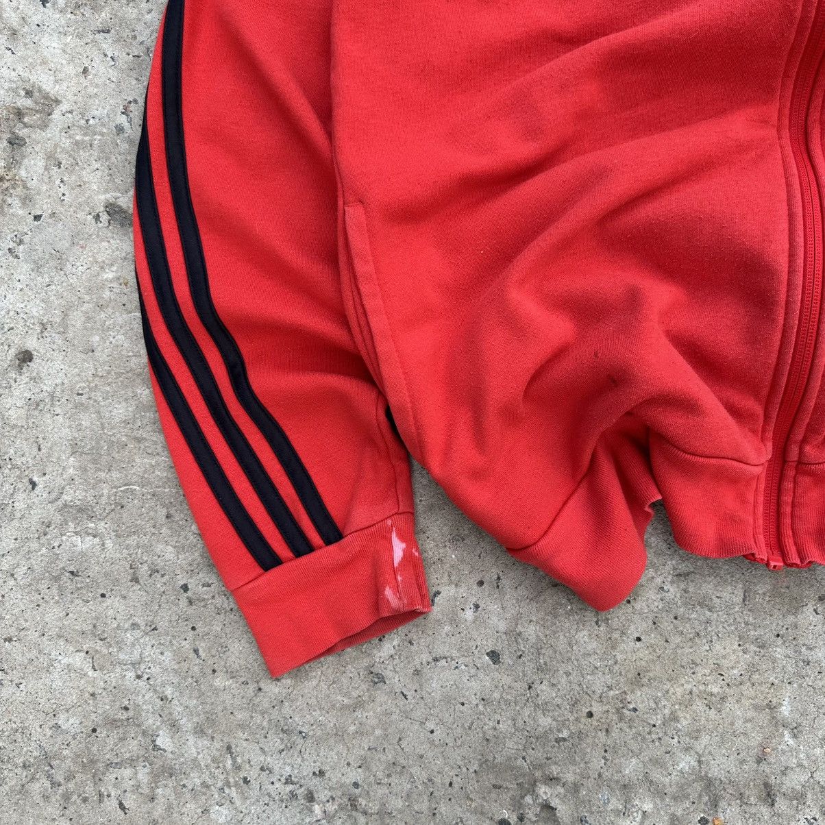 Adidas Style Punk Hype Adidas Zip Hoodie Size XL Trend 00s Y2K Size US XL / EU 56 / 4 - 4 Thumbnail