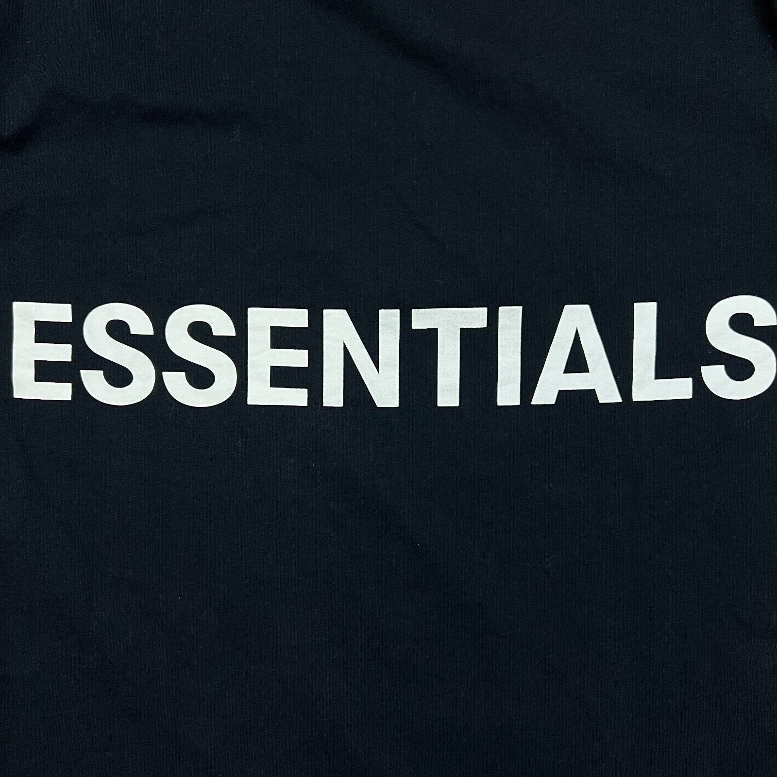 Essentials Fear of God Essentials Large Boxy Graphic Long Sleeve Tee Size US L / EU 52-54 / 3 - 2 Thumbnail