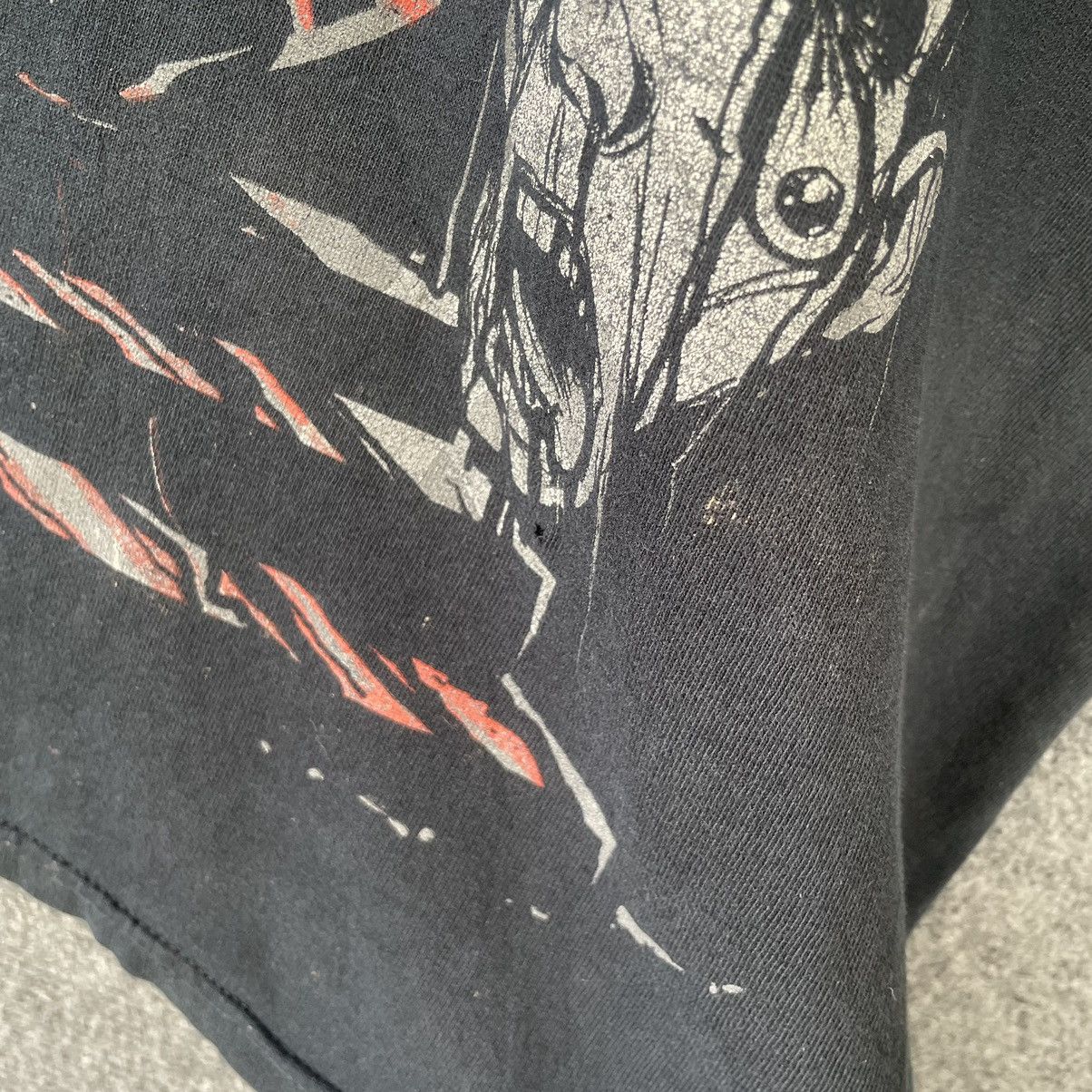 Band Tees × Vintage Vintage Y2K Mayhem Festival Concert Distressed T Shirt Size US XL / EU 56 / 4 - 4 Thumbnail