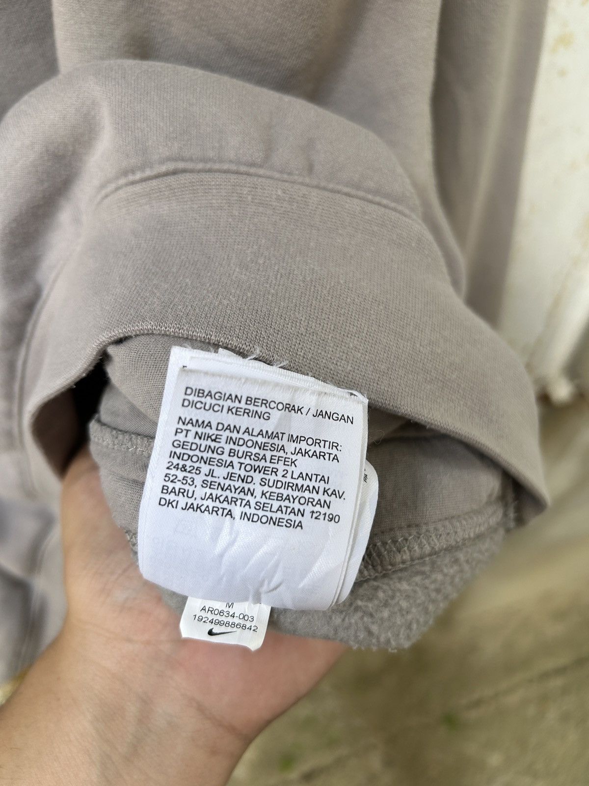 Fear of God × Nike Nike x Fear of God Double Hood Hoodie Size US M / EU 48-50 / 2 - 18 Thumbnail
