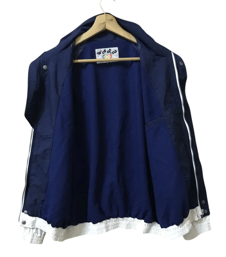 Vintage Vintage WARP '99 Spring Stakes Jackets Size US L / EU 52-54 / 3 - 2 Thumbnail