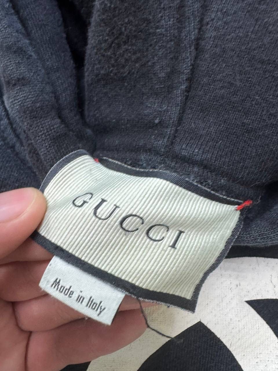 Gucci Gucci Big Logo Interlocking Hoodie Size US S / EU 44-46 / 1 - 2 Thumbnail