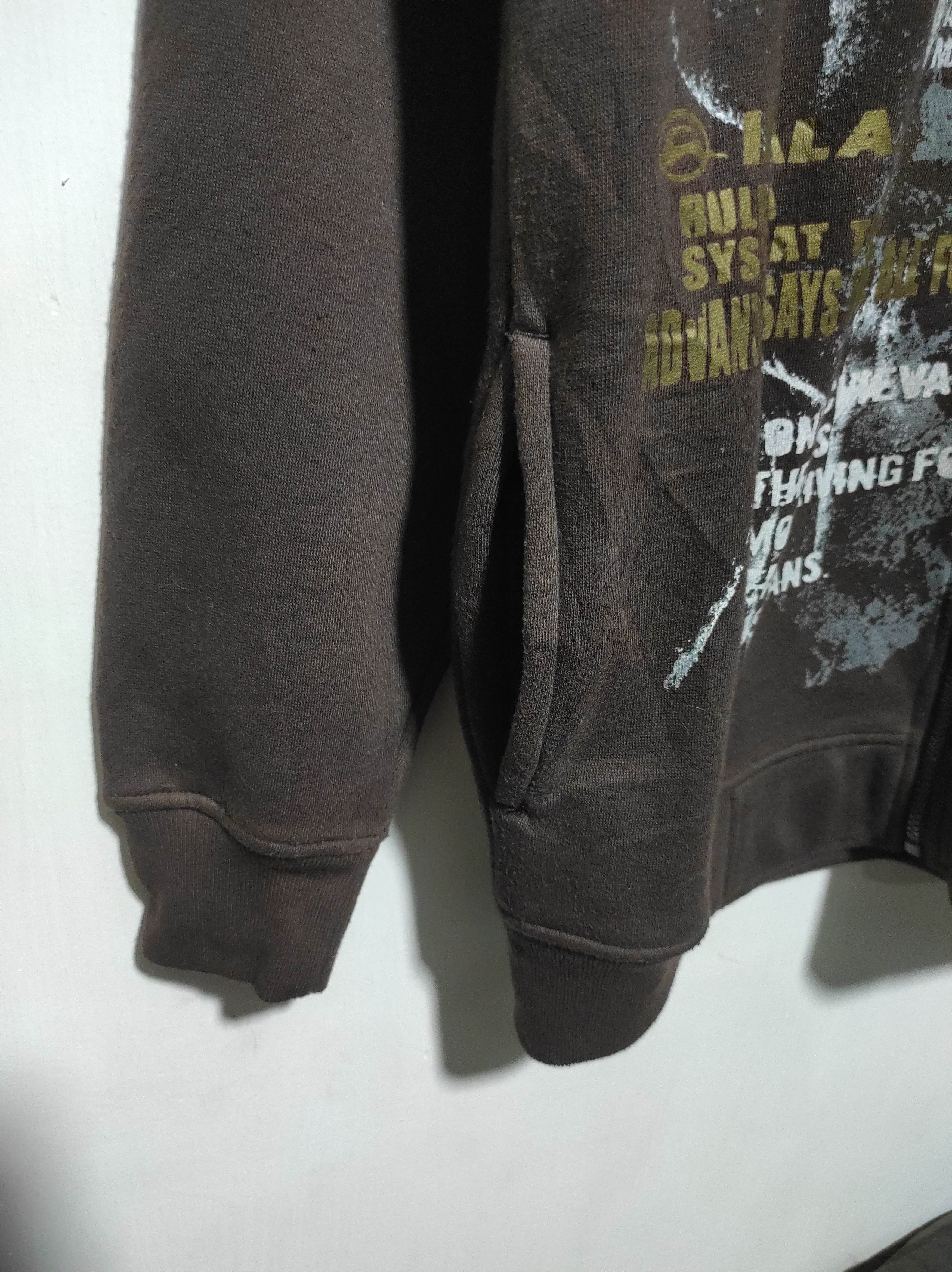 Affliction Impala Poem Zip Fur Hoodie if six was nine LGB style Size US L / EU 52-54 / 3 - 6 Thumbnail
