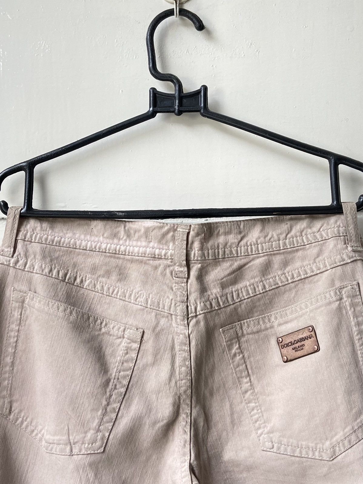 Dolce & Gabbana DOLCE & GABBANA Long Pants Size US 26 / EU 42 - 6 Thumbnail