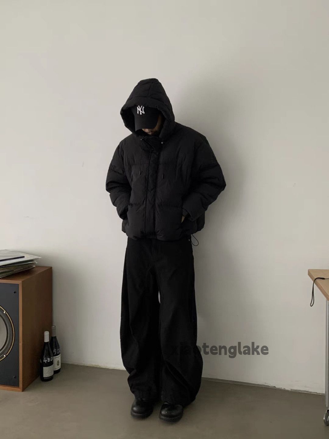 Designer × Japanese Brand × Vintage Utility pleated patchwork loose baggy outdoor cargo pants Size US 32 / EU 48 - 8 Thumbnail
