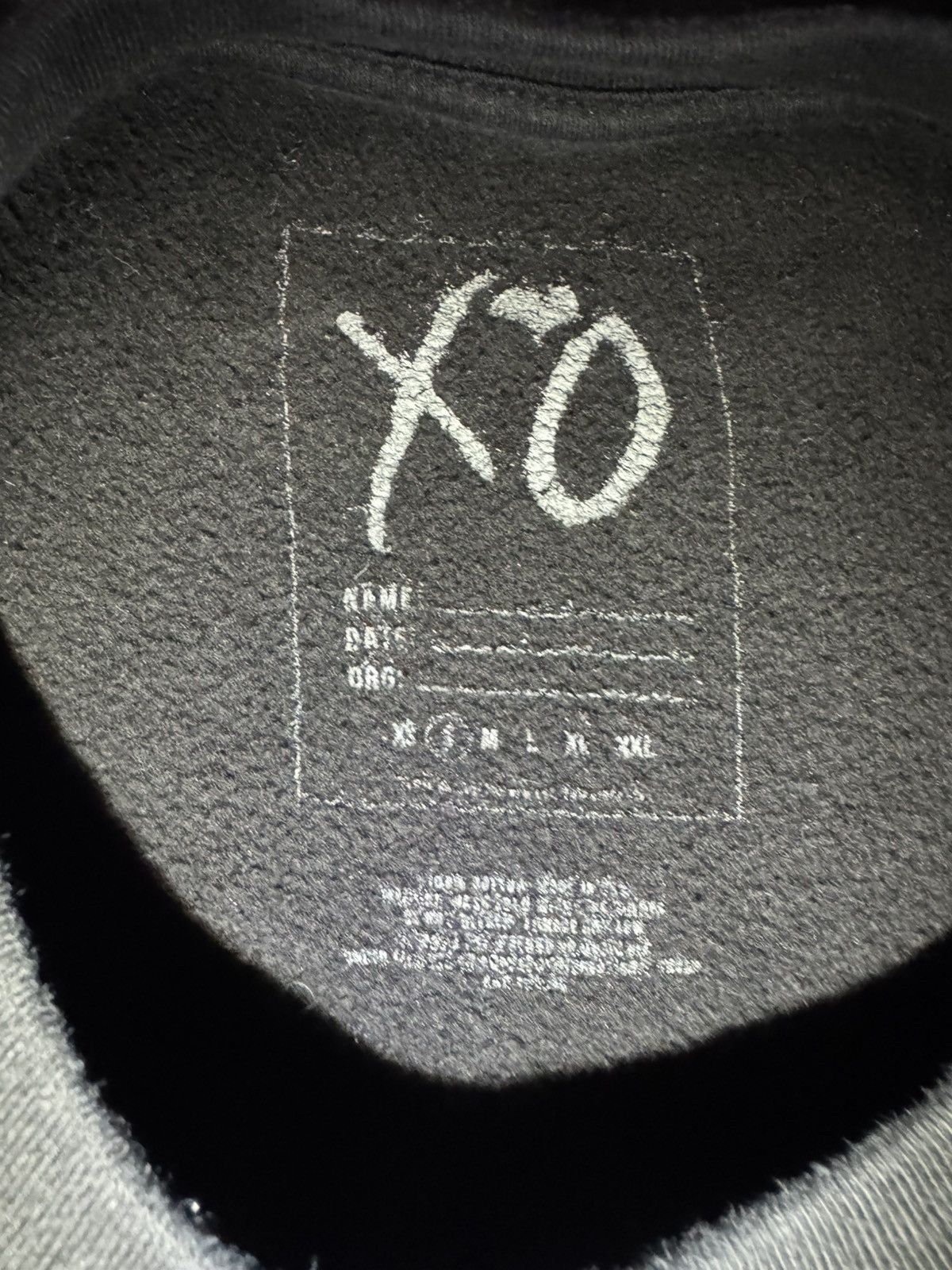The Weeknd × XO The Weeknd My Dear Melancholy 5 Year Anniversary Sweatshirt Size US S / EU 44-46 / 1 - 4 Thumbnail