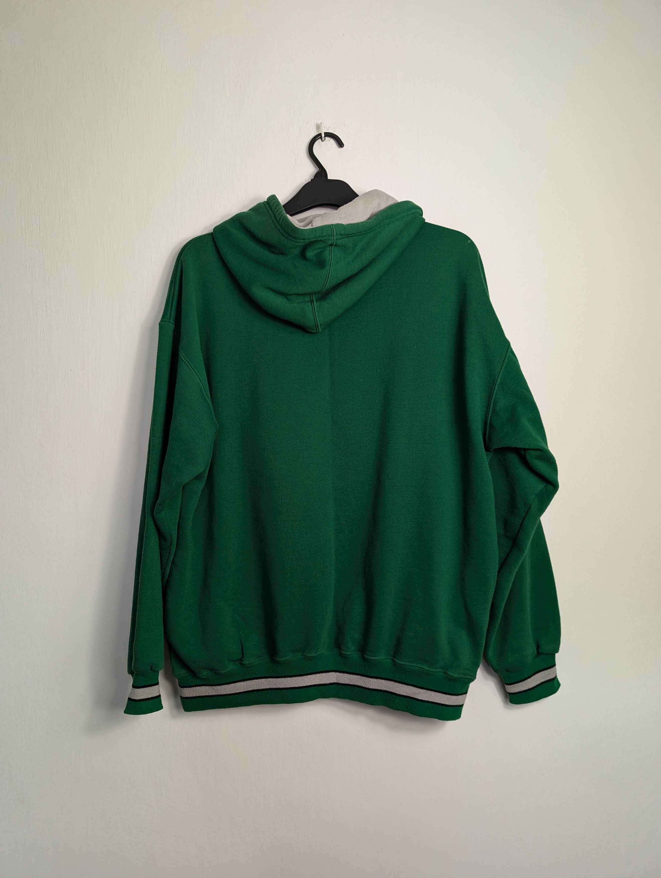 Starter Vintage Starter NFL Lions Hoodie Green Boxy Retro Y2K Baggy Size US XL / EU 56 / 4 - 4 Thumbnail