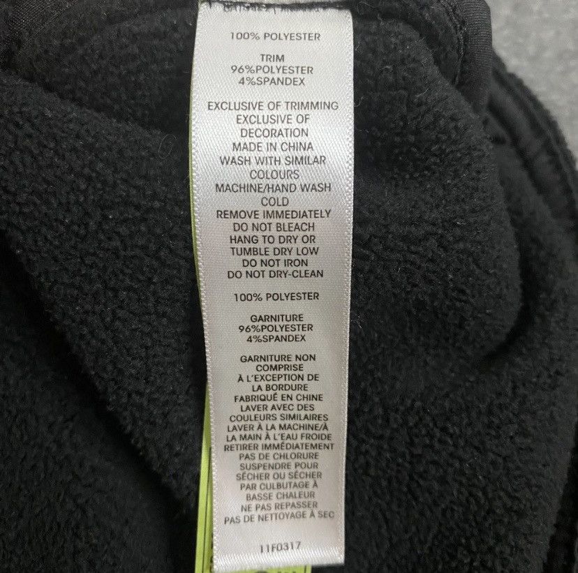 Other MPG Fleece Shirt Jacket Womens Black Button Down Sz M EUC Size M / US 6-8 / IT 42-44 - 5 Thumbnail