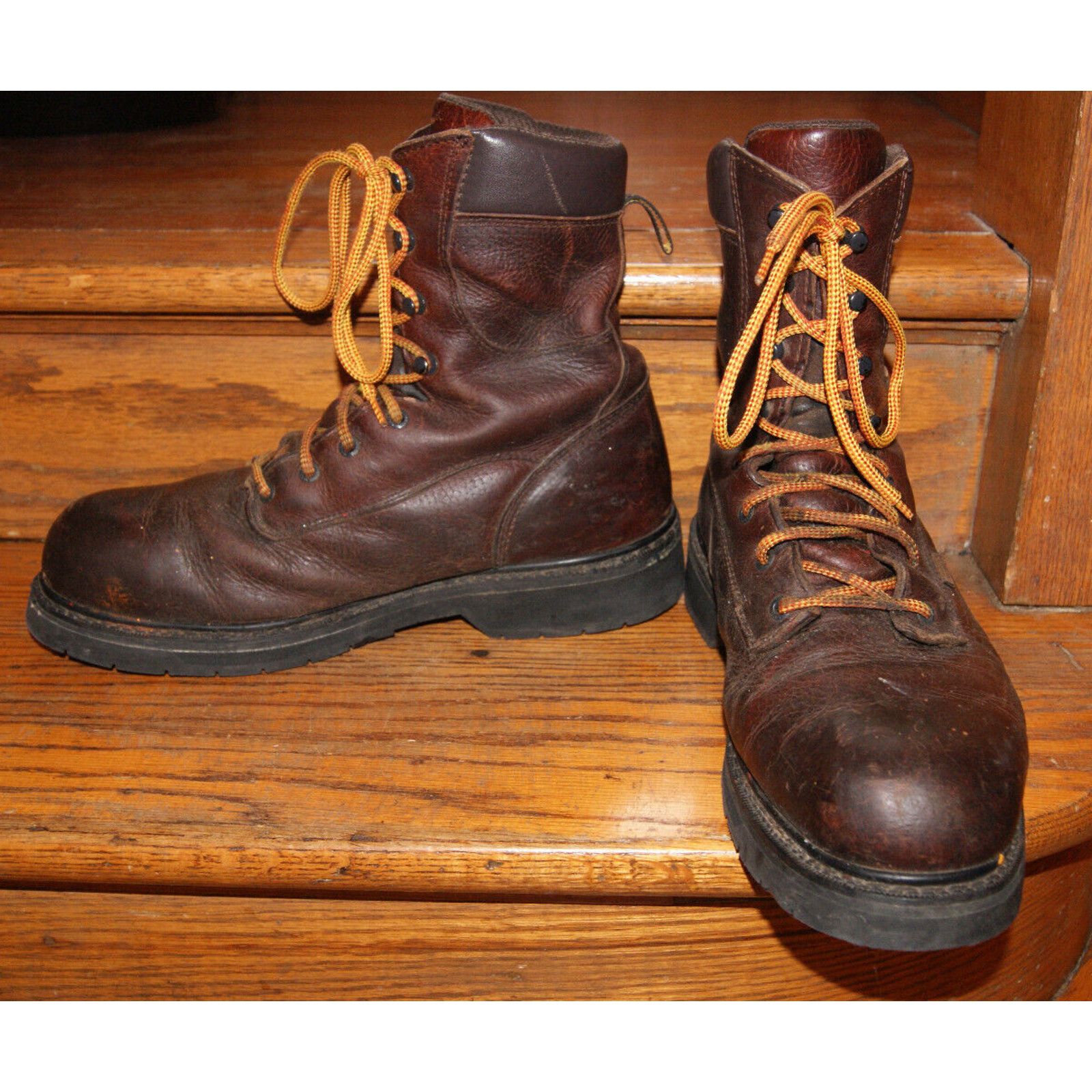 Carhartt Men's 11.5 E2 Carhartt Composite Toe Work Boot Goodyear Sole Size US 11.5 / EU 44-45 - 4 Thumbnail