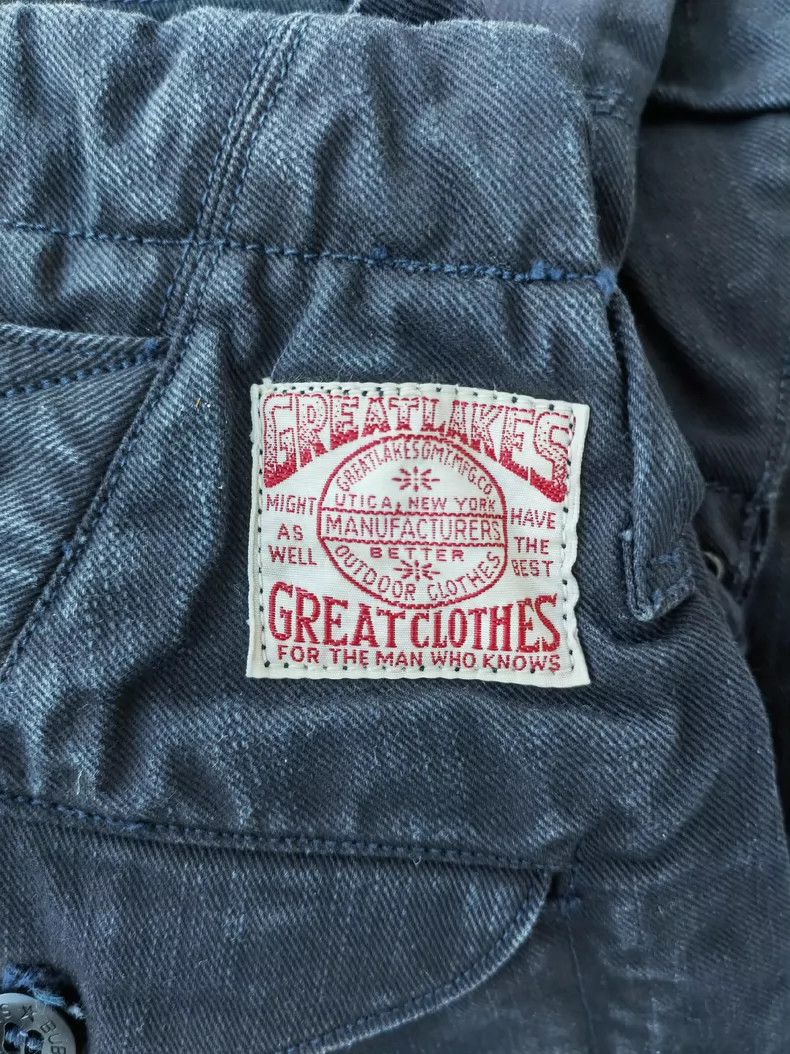 Freewheelers freewheelers Heavy duty twill pocket breeches pants 2504-Ne Size US 32 / EU 48 - 3 Thumbnail