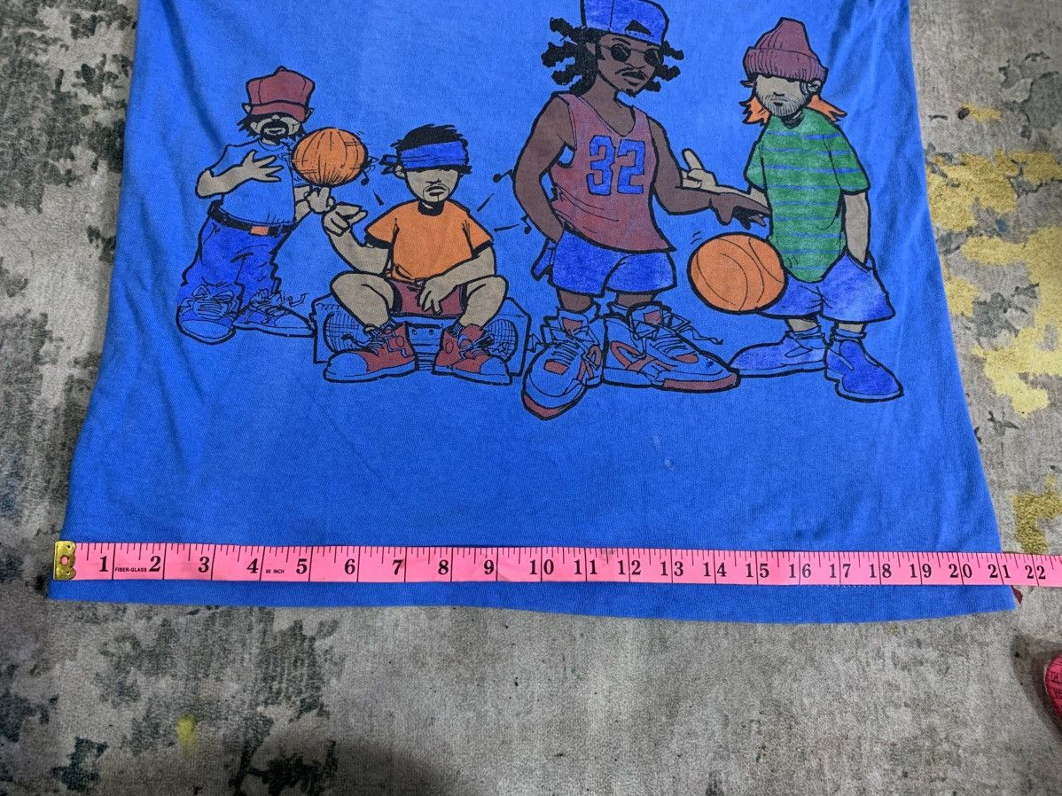 Vintage Vintage 1990’s Skateboarding Rap tees Size US M / EU 48-50 / 2 - 10 Thumbnail