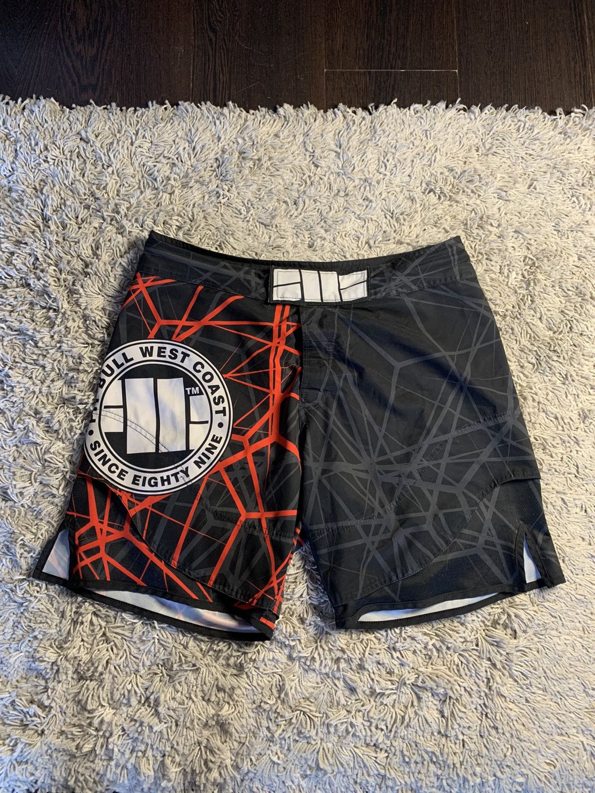 UFC × Vintage Pit bull sport MMA UFC Fight shorts Size US 32 / EU 48 - 1 Thumbnail