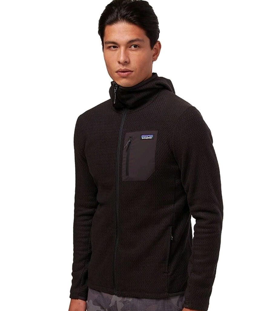 Patagonia NWT Patagonia R1 Air Full-Zip Hoody Jacket Black Men's XL Size US XL / EU 56 / 4 - 1 Thumbnail