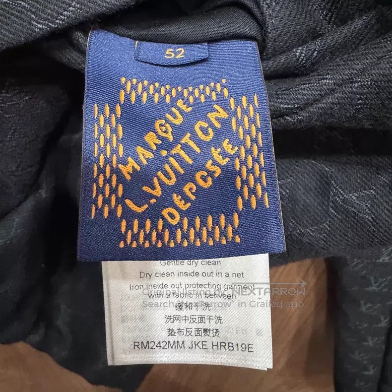 Louis Vuitton Louis Vuitton 25 New Full Embroidered Logo Jacket Size US L / EU 52-54 / 3 - 4 Thumbnail