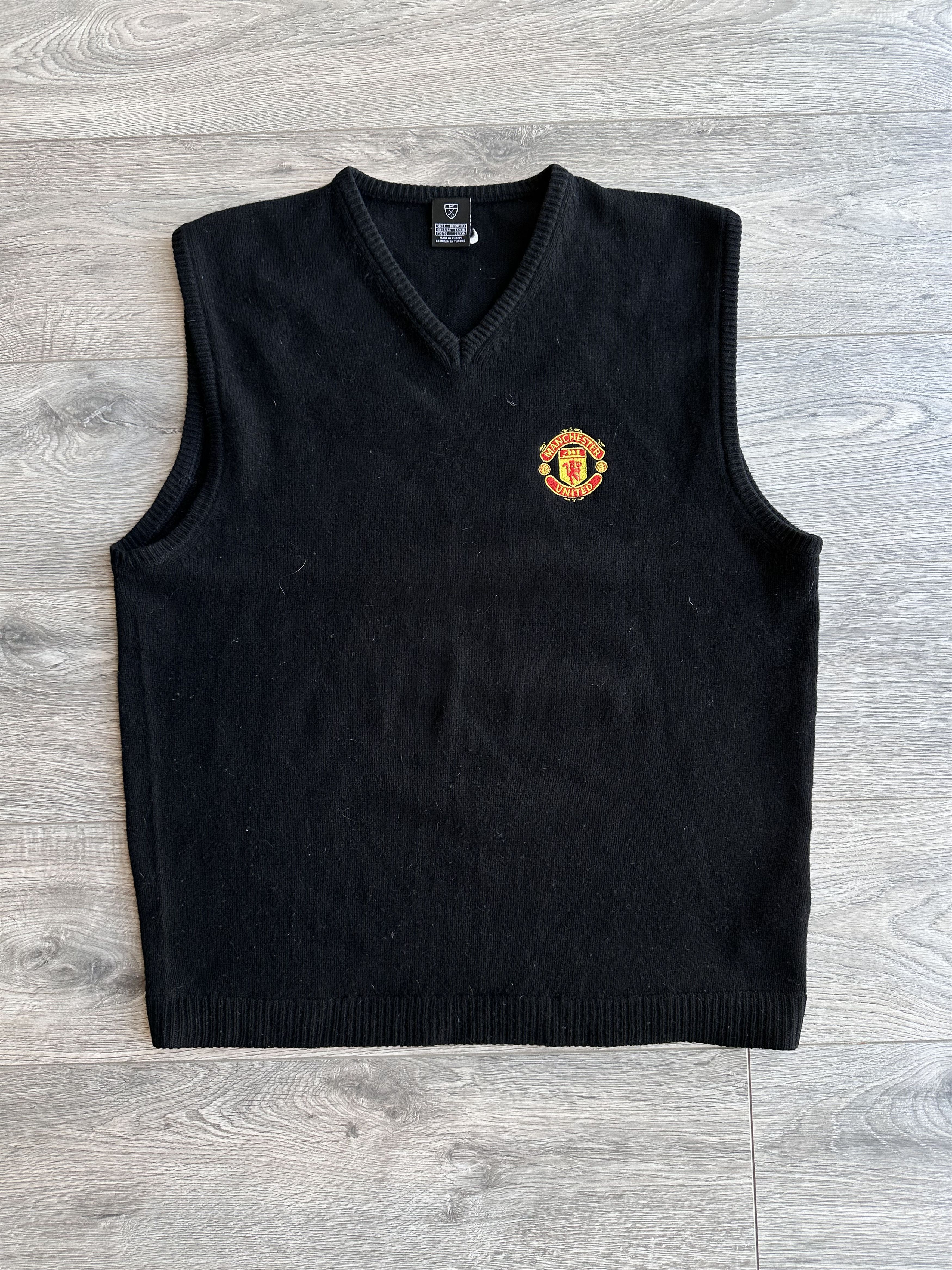 Nike Nike Manchester United Wool Vest Size US L / EU 52-54 / 3 - 1 Thumbnail