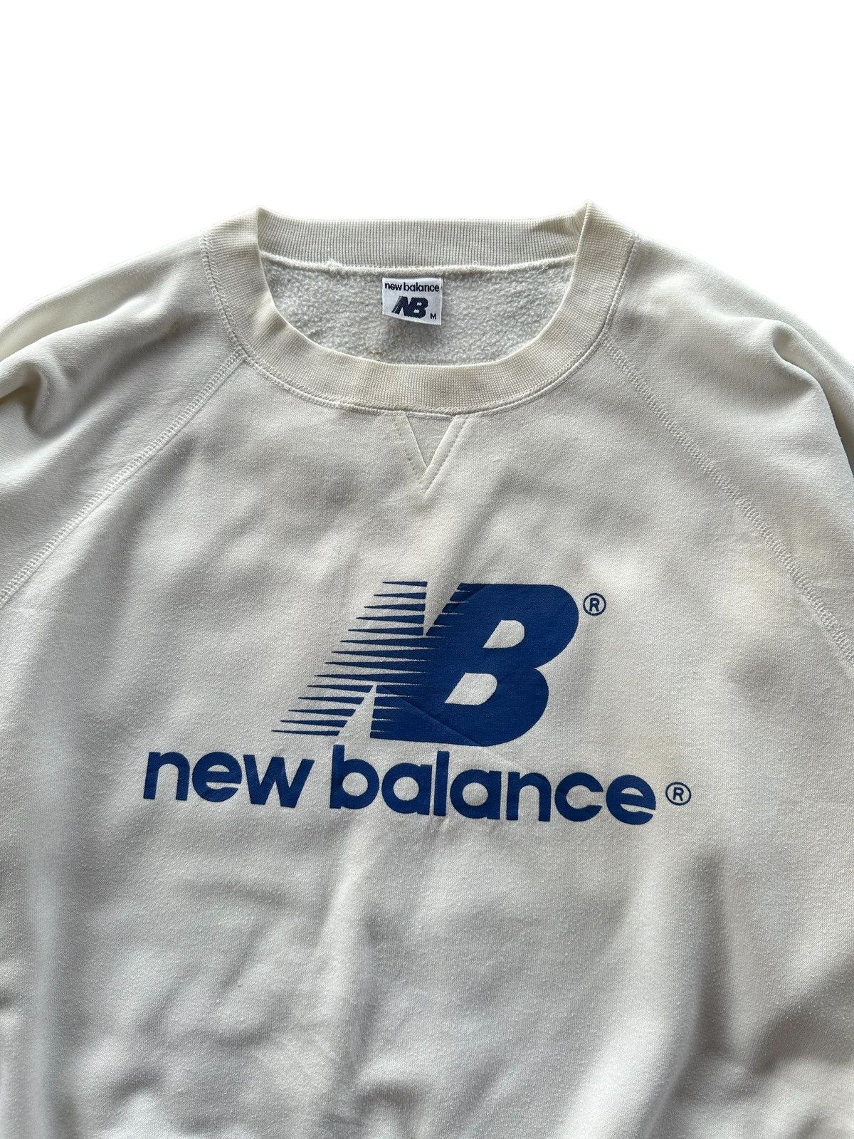 New Balance New Balance Sweatshirt Vintage Big Logo SIZE M Size US M / EU 48-50 / 2 - 5 Thumbnail