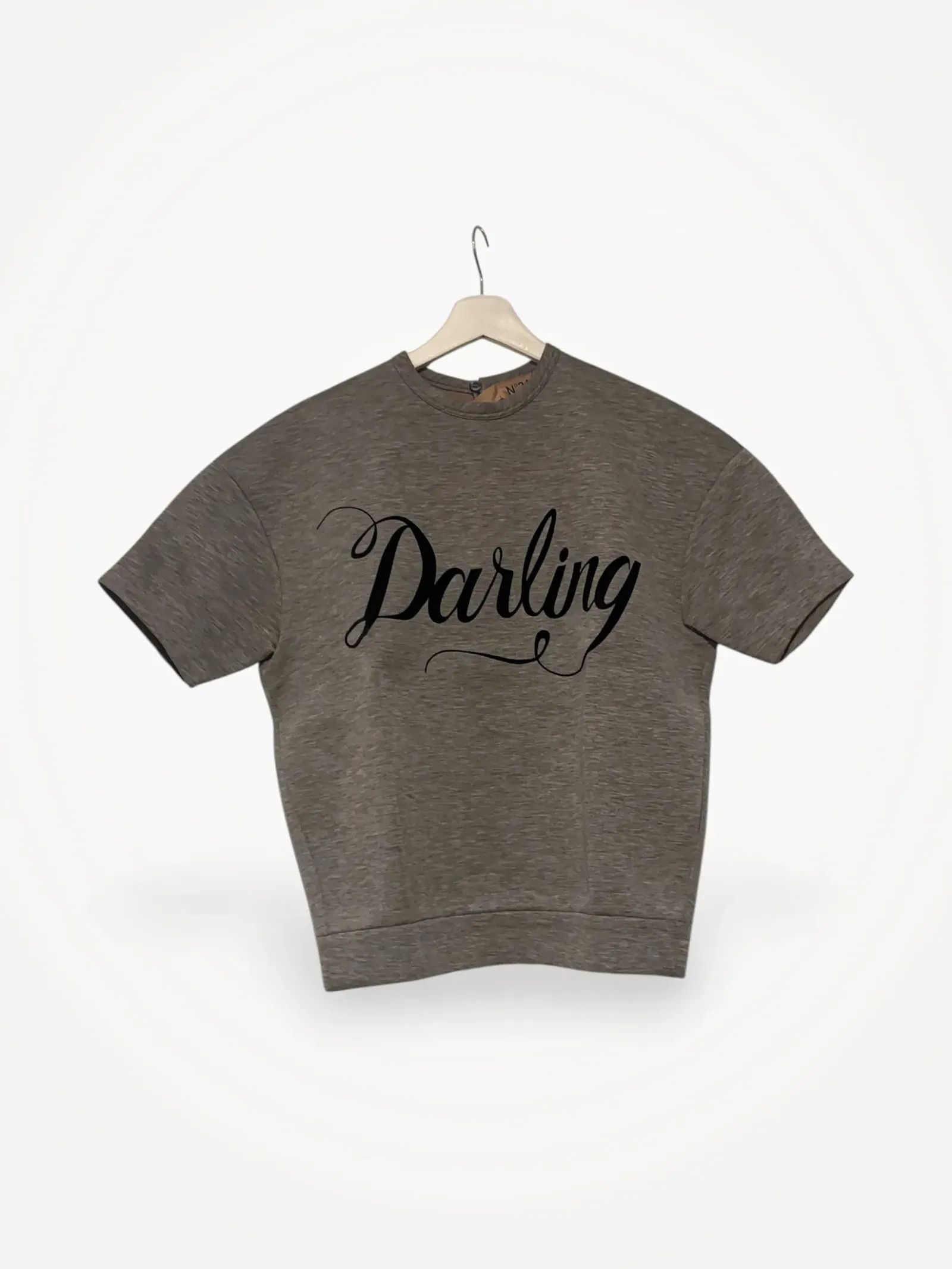 N21 N 21 Short Sleeve T-shirt Size XS / US 0-2 / IT 36-38 - 1 Thumbnail