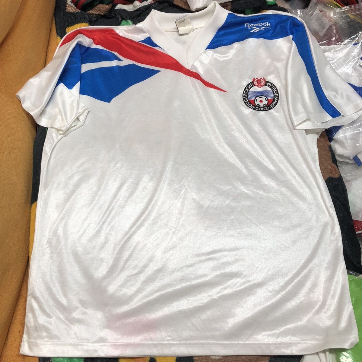Russia World Cup 1994 home shirt