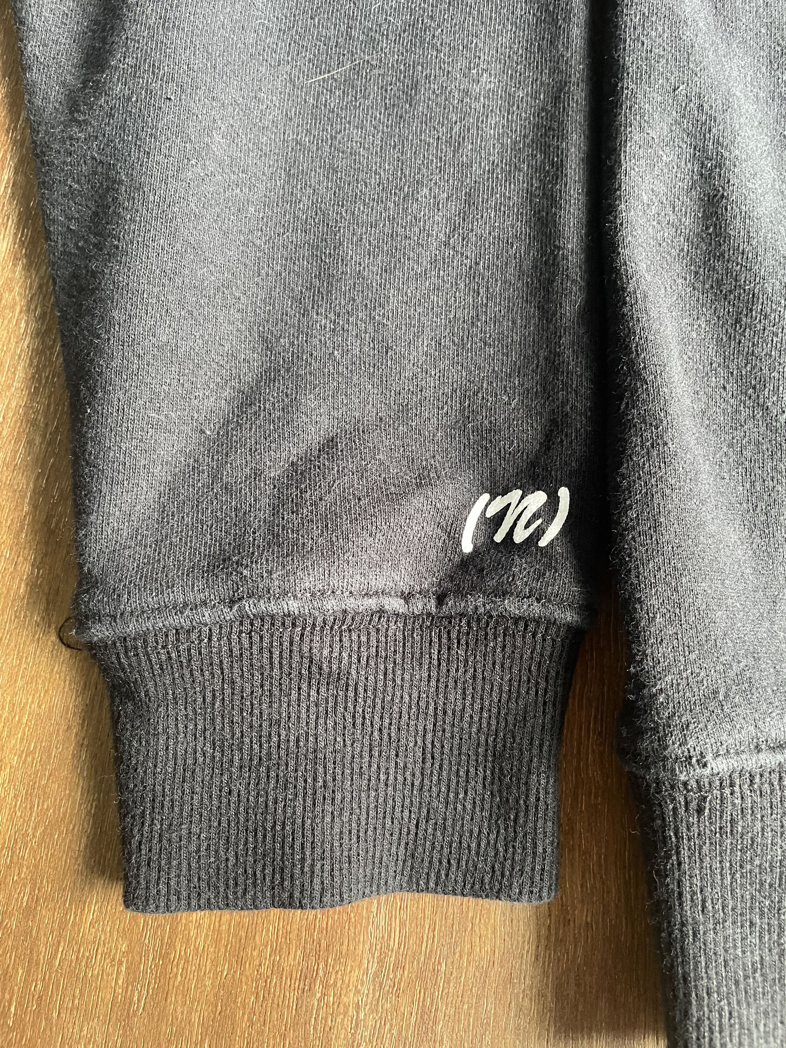 Number (N)ine Front logo hoodie Size US M / EU 48-50 / 2 - 6 Thumbnail