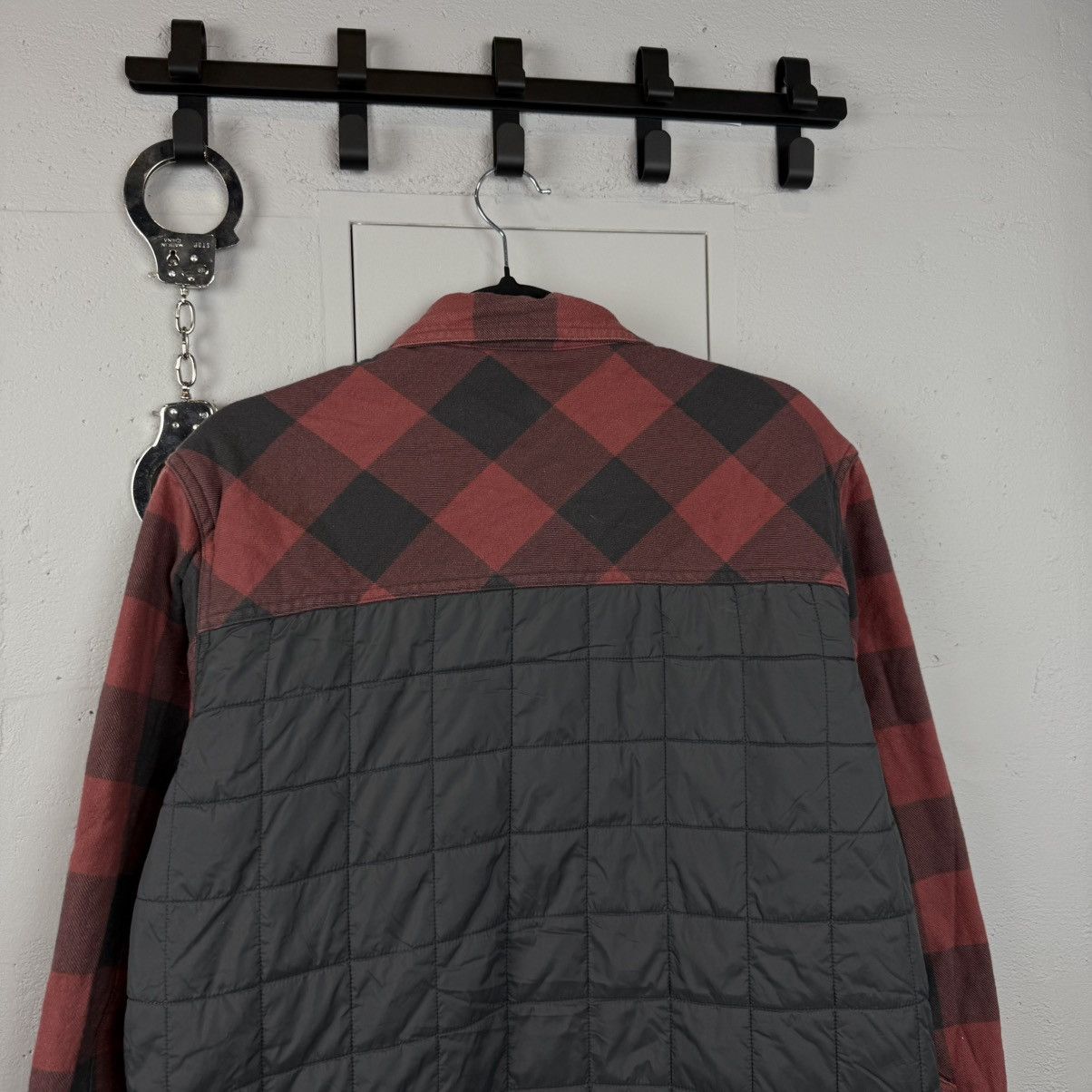 Vintage Vintage Flannel Work Shirt Engelbert Strauss Chiefs Size US S / EU 44-46 / 1 - 6 Thumbnail