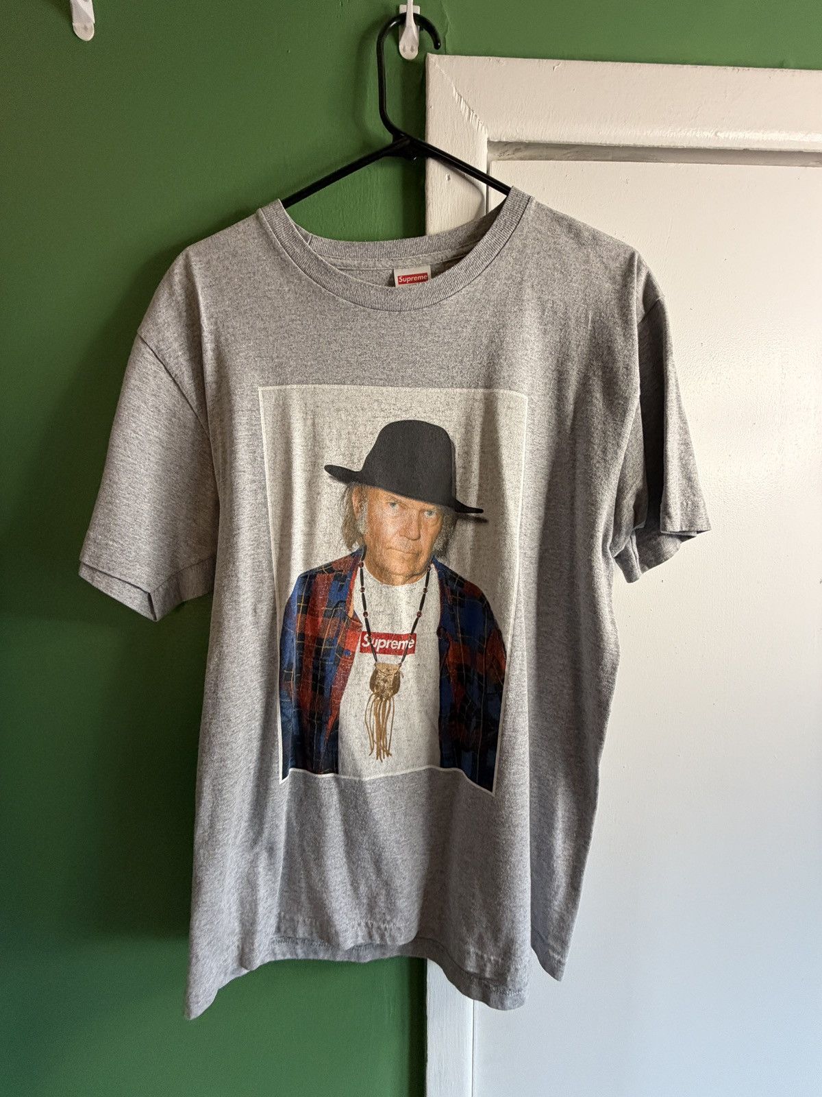 Supreme Supreme Neil Young Photo Tee Size US L / EU 52-54 / 3 - 1 Thumbnail