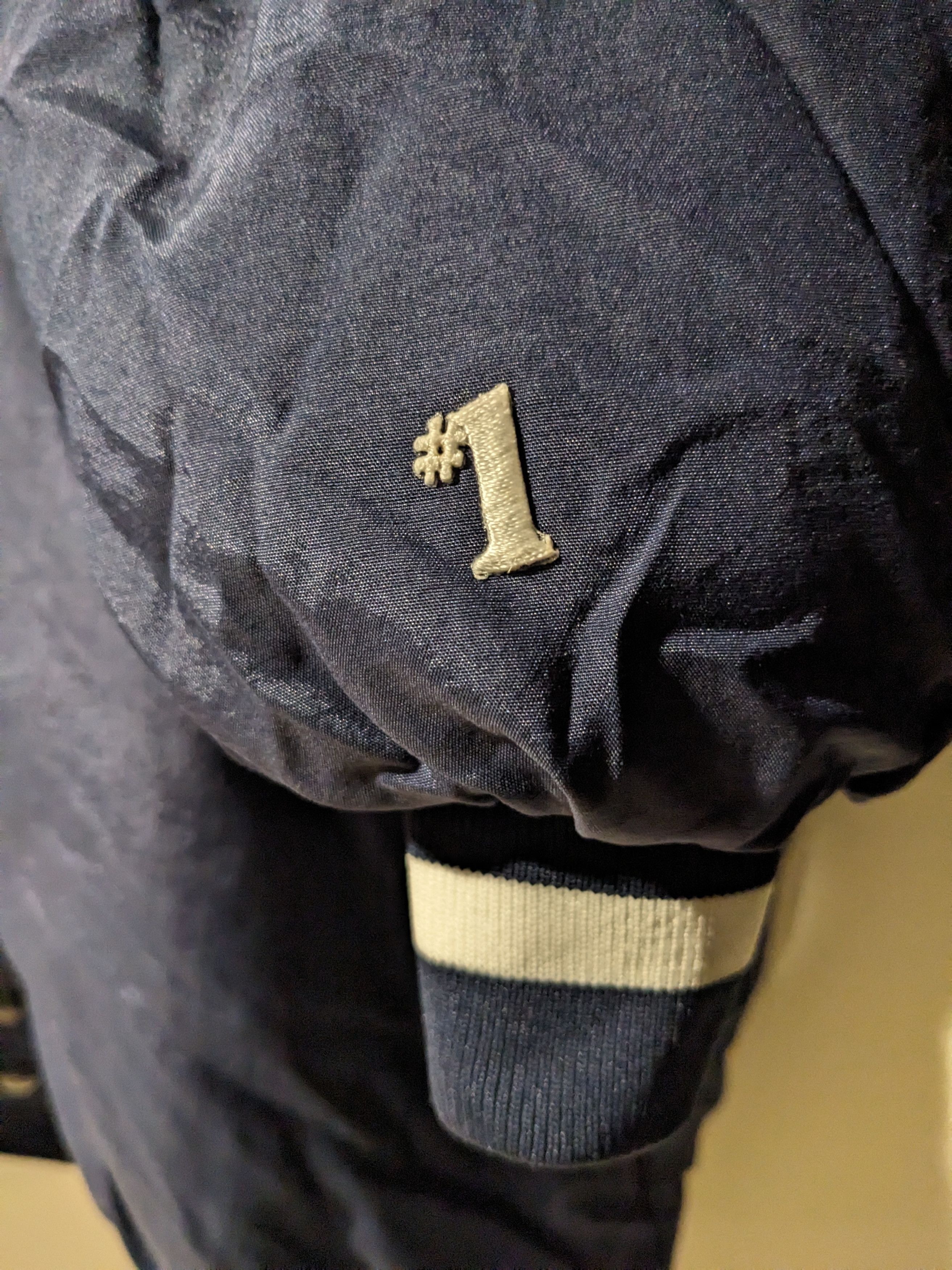 Vintage Vintage 90s Penn State College Football Puffer Jacket Size US XL / EU 56 / 4 - 6 Thumbnail