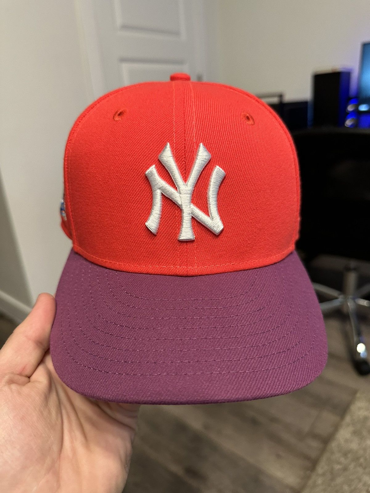 Hatclub x Jae tips two tone Yankees size 7 1/8