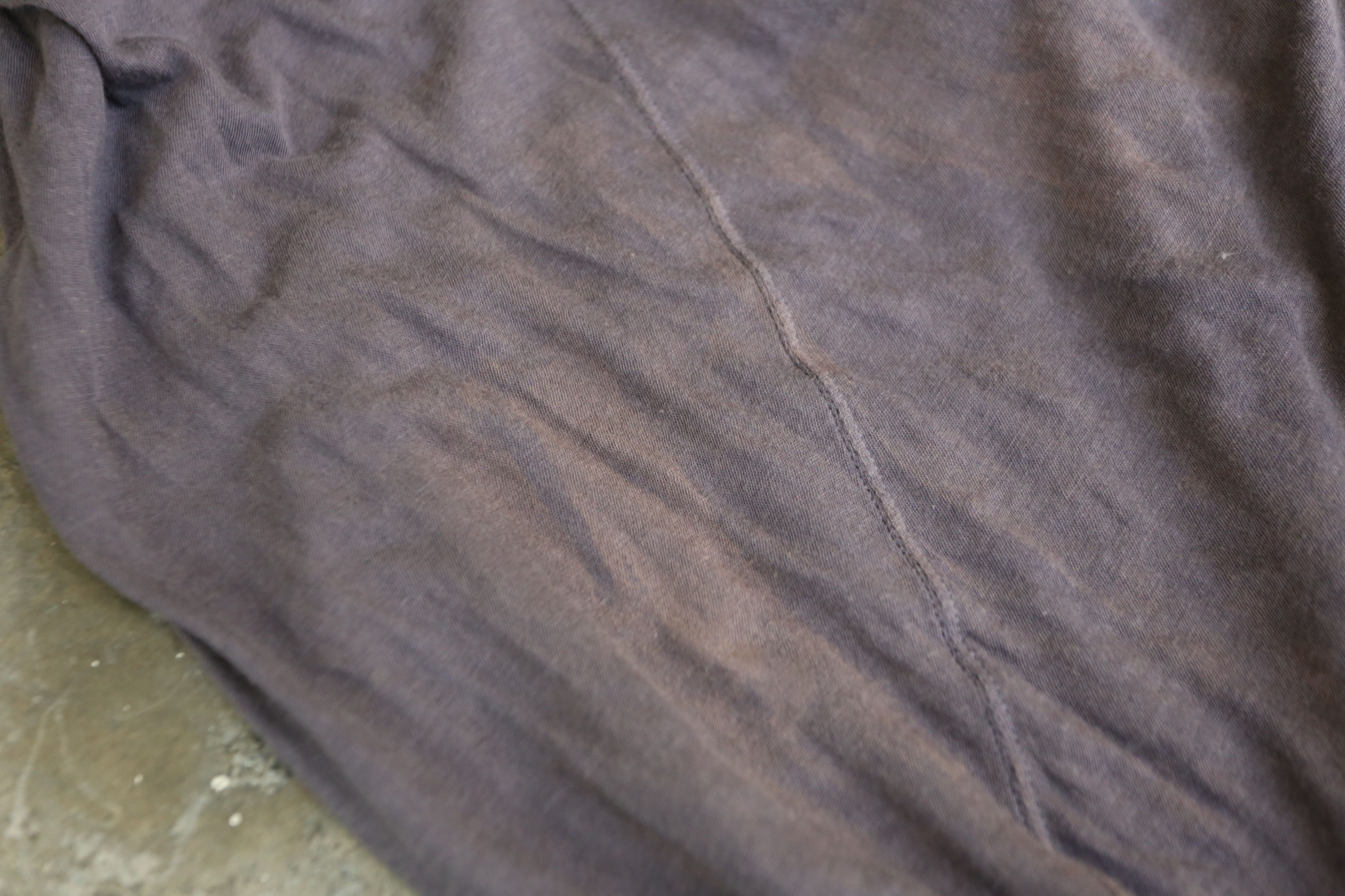Rick Owens Rick Owens - F/W 17 - Gathered Stack Tee Size US L / EU 52-54 / 3 - 6 Thumbnail
