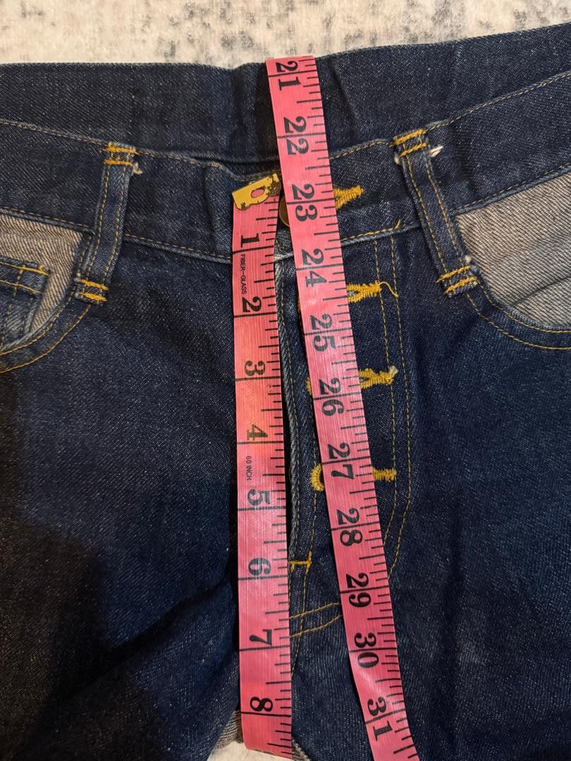 Christopher Nemeth Vintage CHRISTOPHER NEMETH raw denim jeans size 29 Size US 29 - 11 Thumbnail