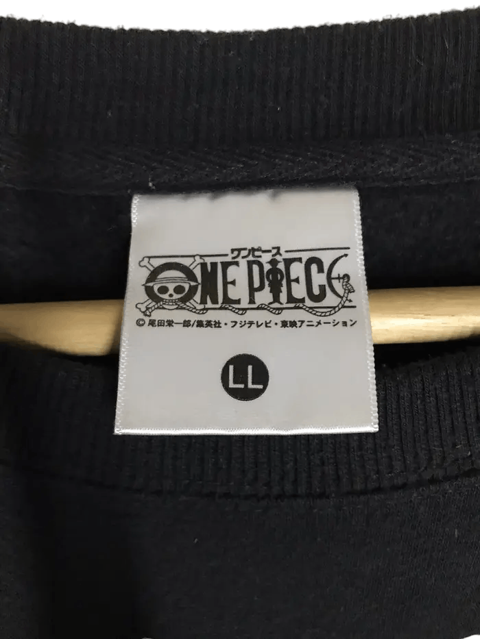 One Piece One Piece 15th Anniversary Tony Tony Chopper Sweatshirts Size US XL / EU 56 / 4 - 4 Thumbnail