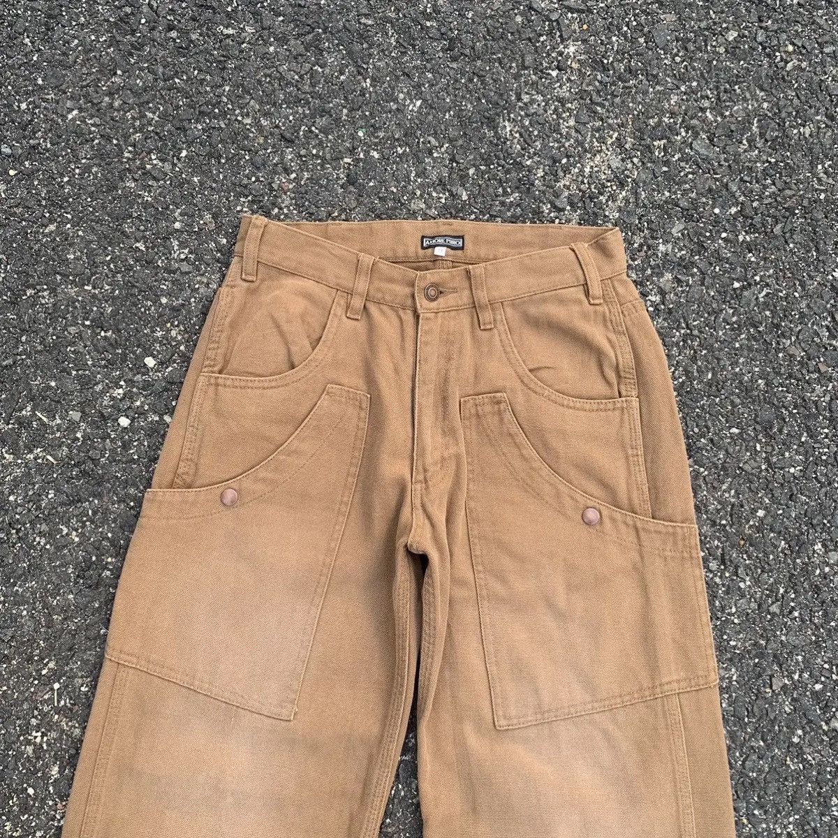 Japanese Brand ⚡️FLASH SALE⚡️ Pure Amore Japan 28x31 Big Pocket Duck Pants Size US 28 / EU 44 - 4 Thumbnail